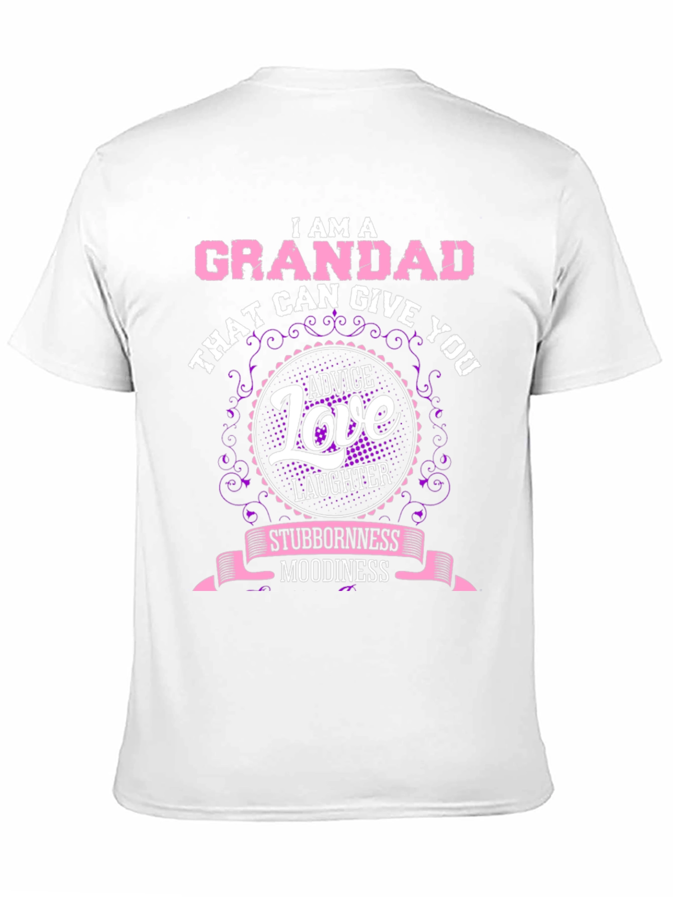 I Am A Grandad Graphic Tee