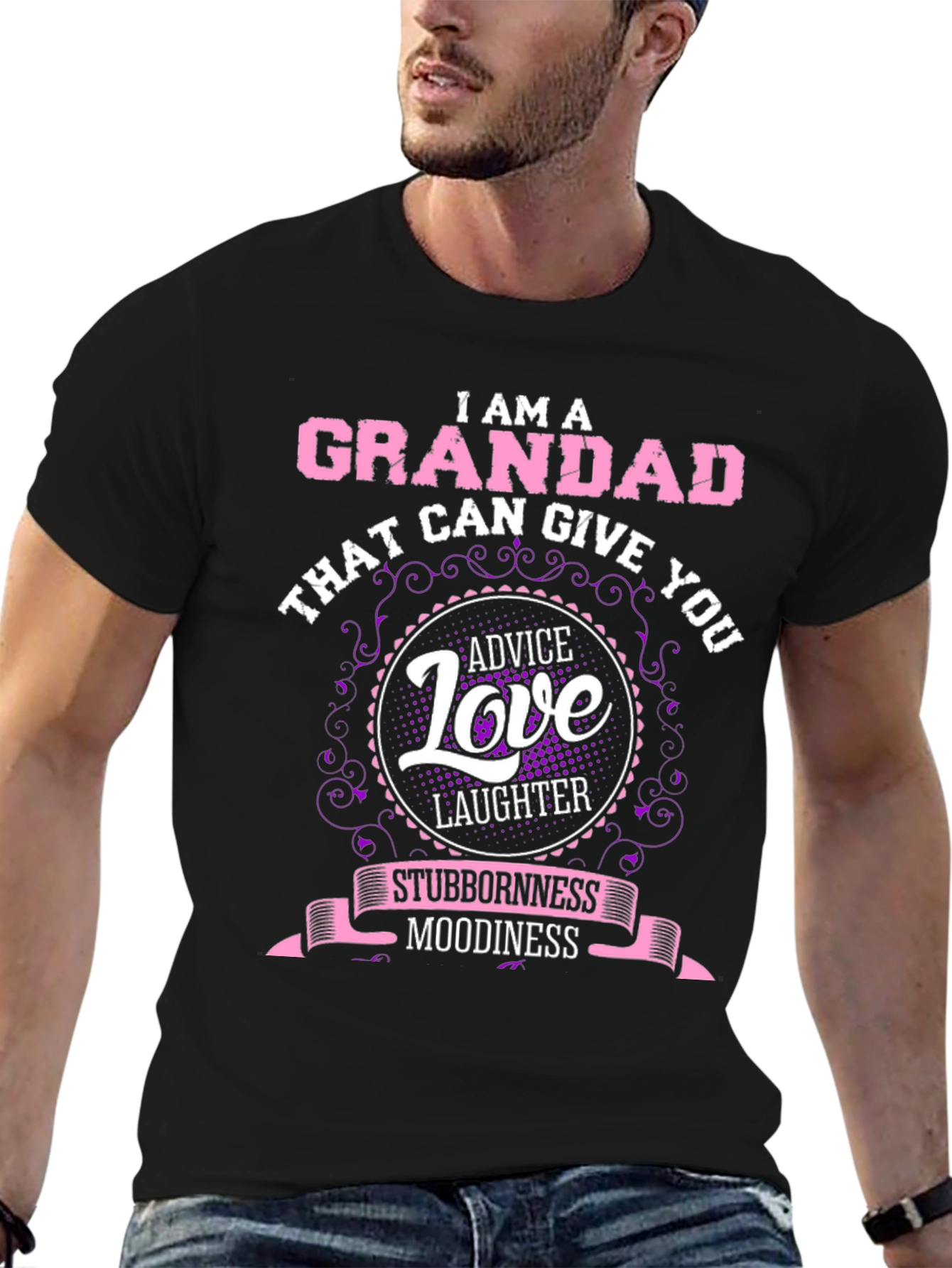 I Am A Grandad Graphic Tee