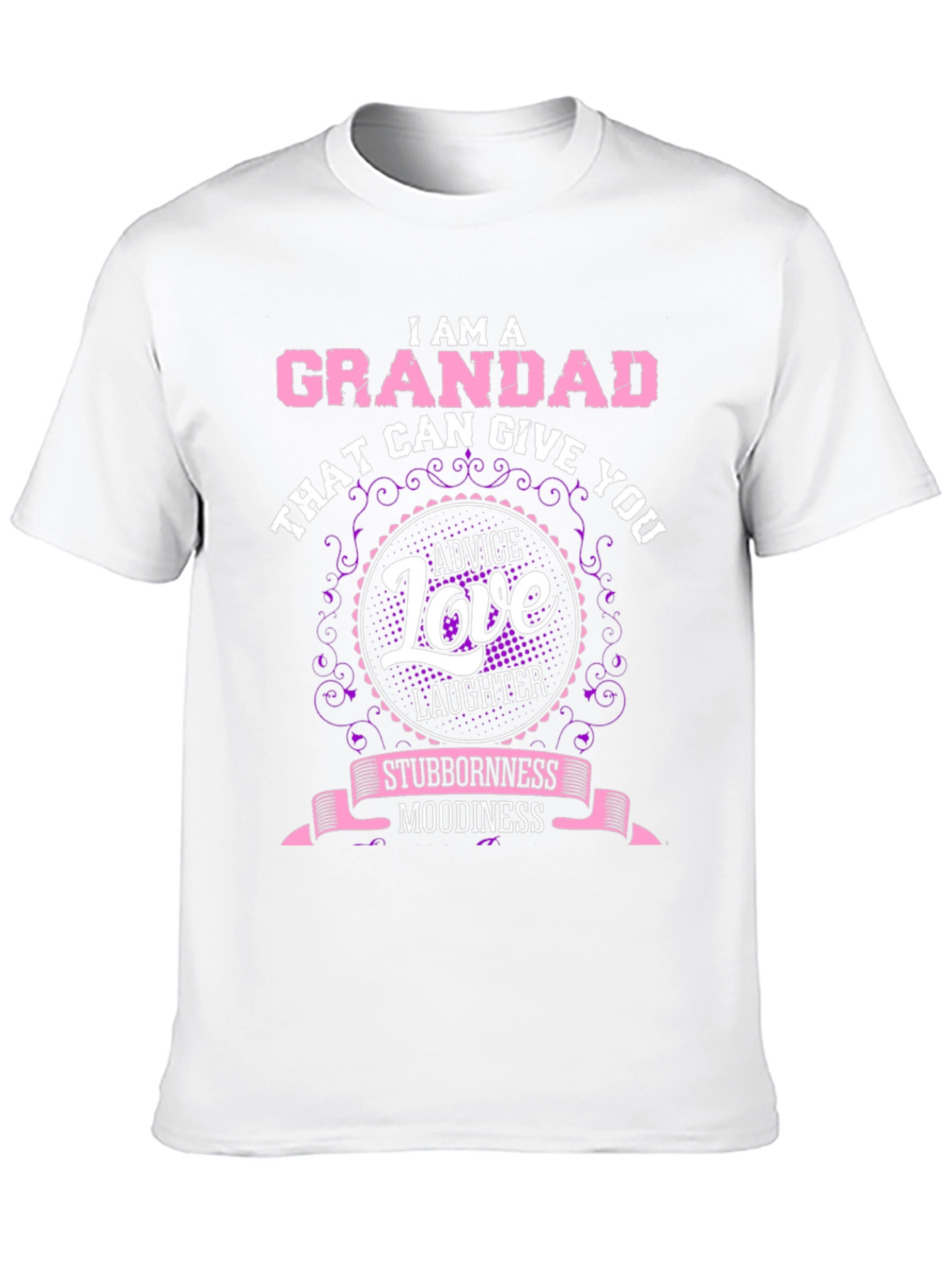 I Am A Grandad Graphic Tee