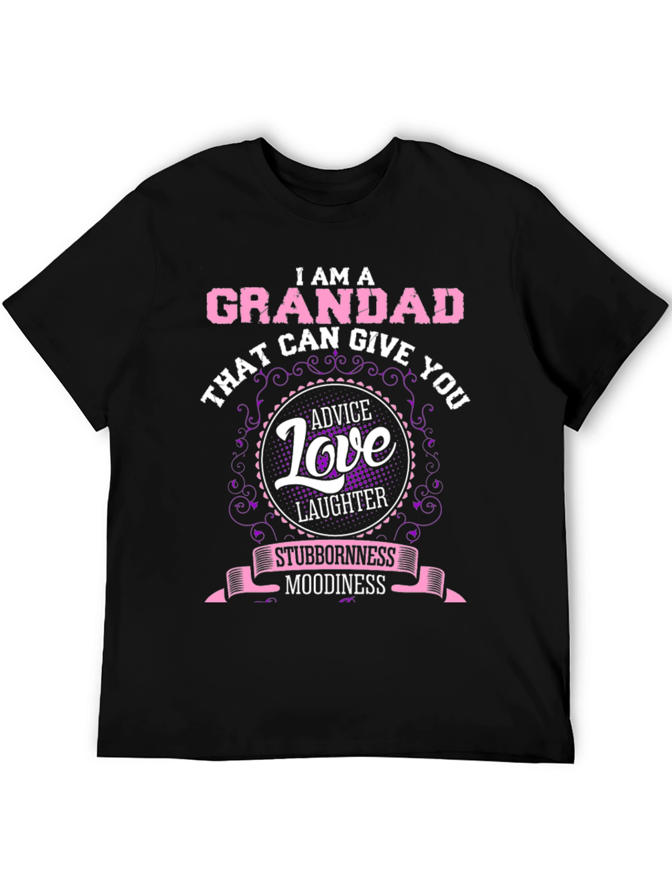I Am A Grandad Graphic Tee