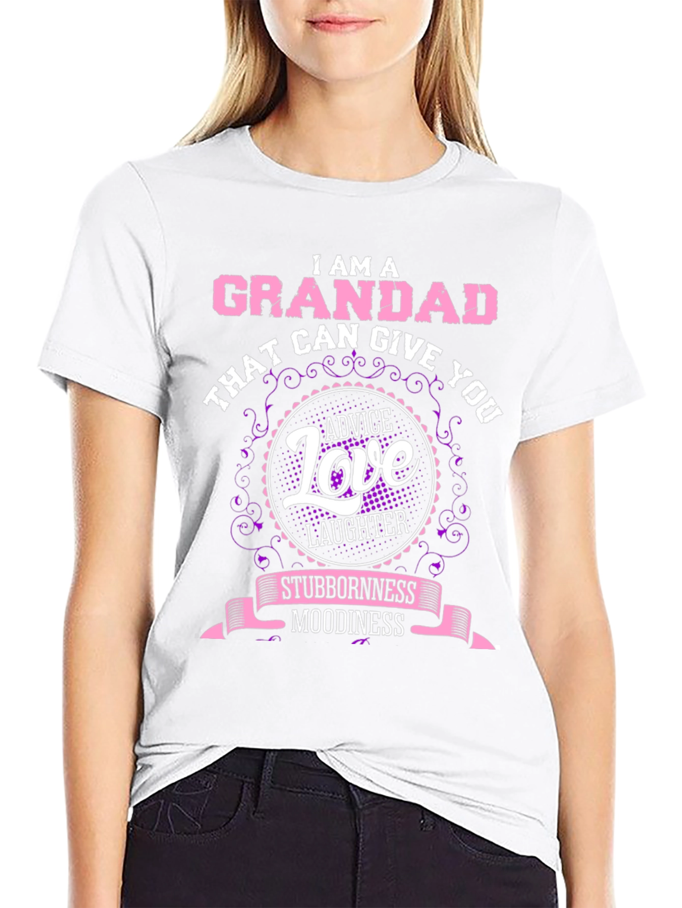 I Am A Grandad Graphic Tee