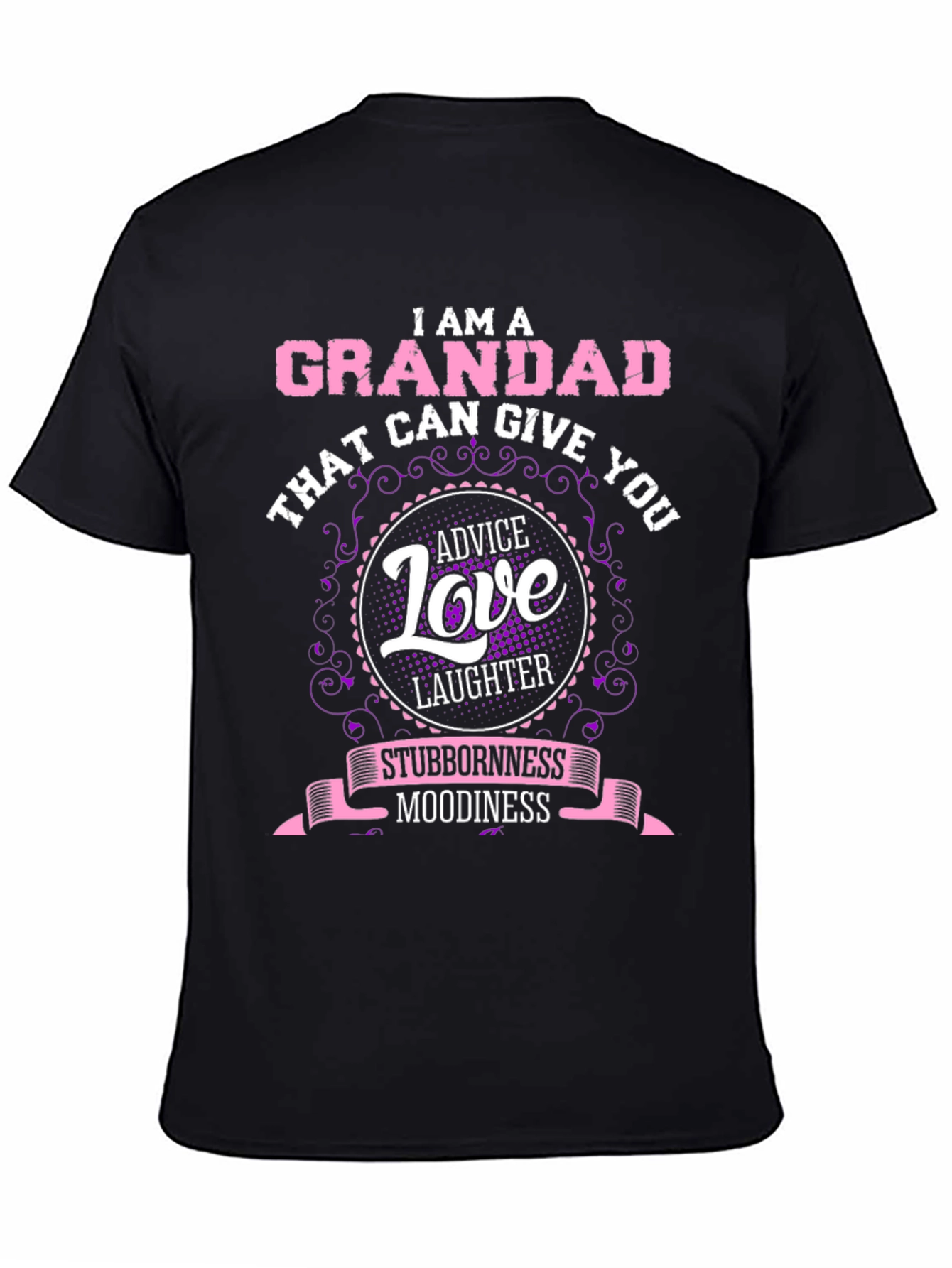 I Am A Grandad Graphic Tee