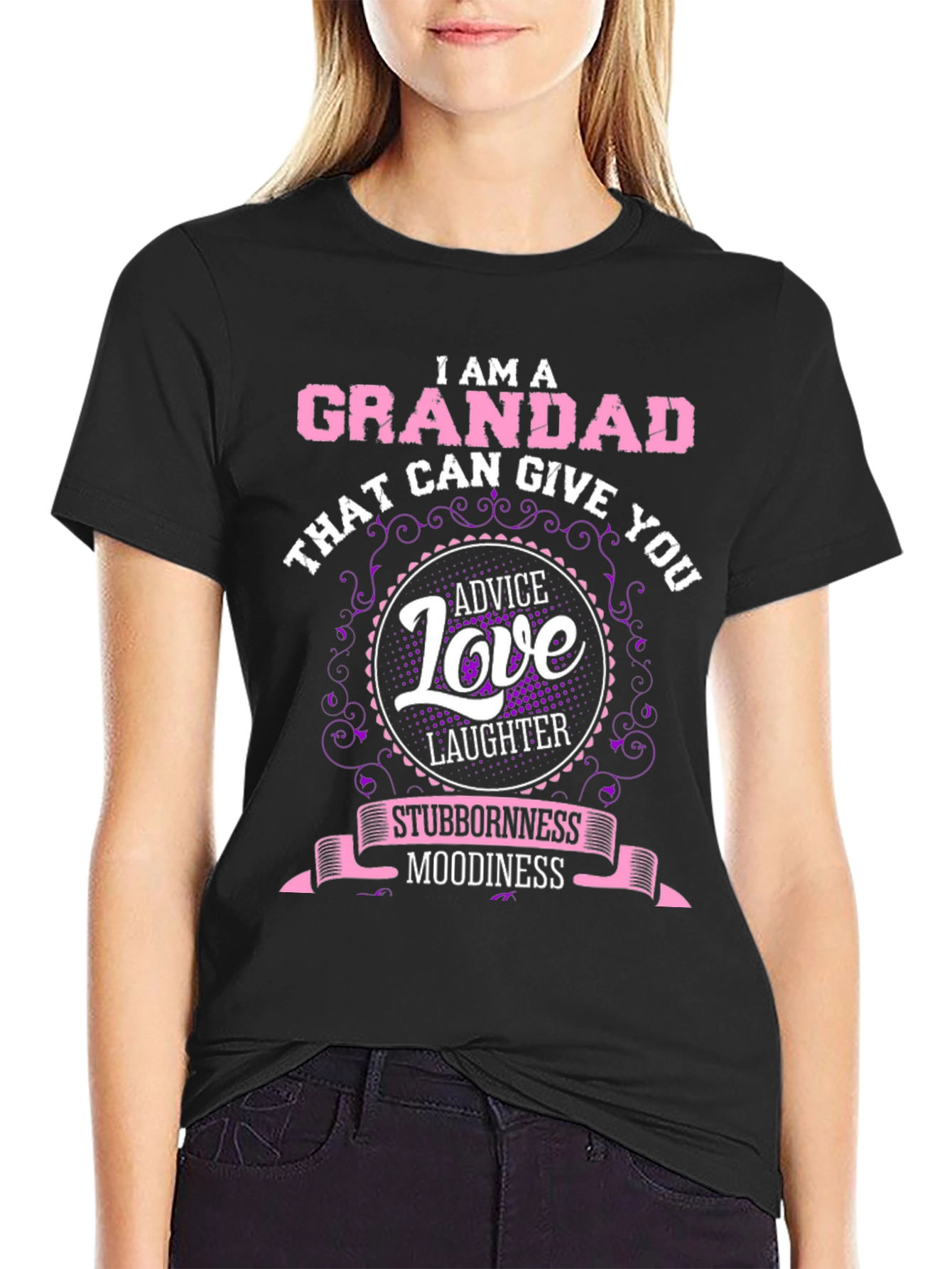 I Am A Grandad Graphic Tee