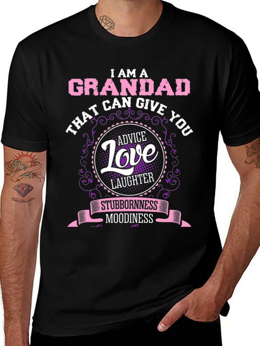 I Am A Grandad Graphic Tee