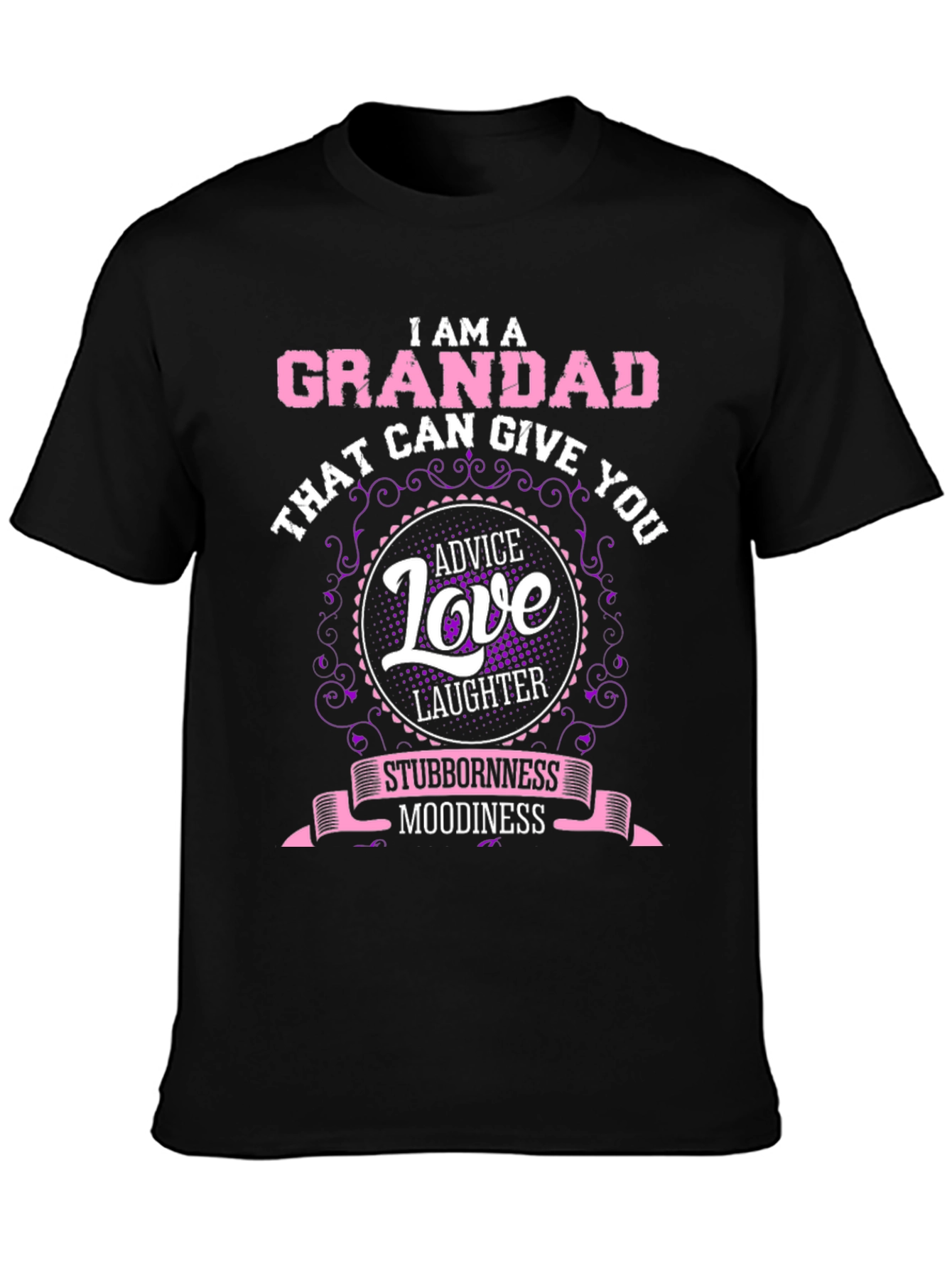 I Am A Grandad Graphic Tee