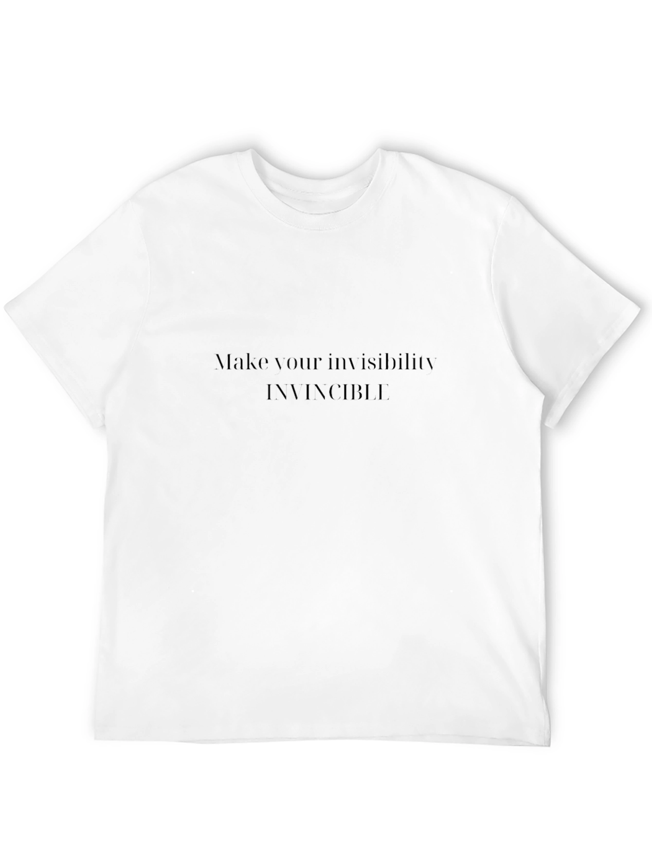Invincible Invisibility Tee