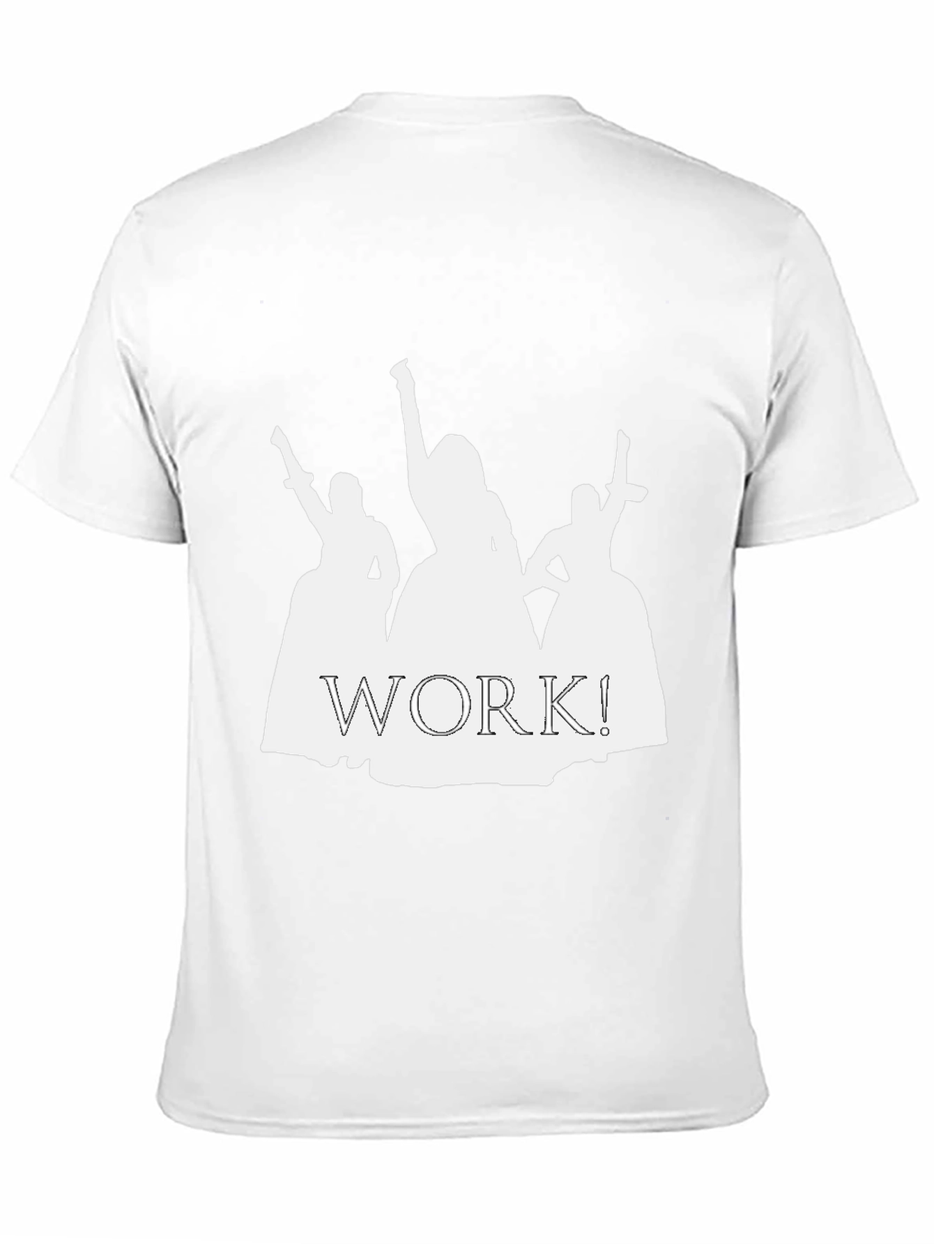 Hamilton Sisters Work! Black Graphic Tee