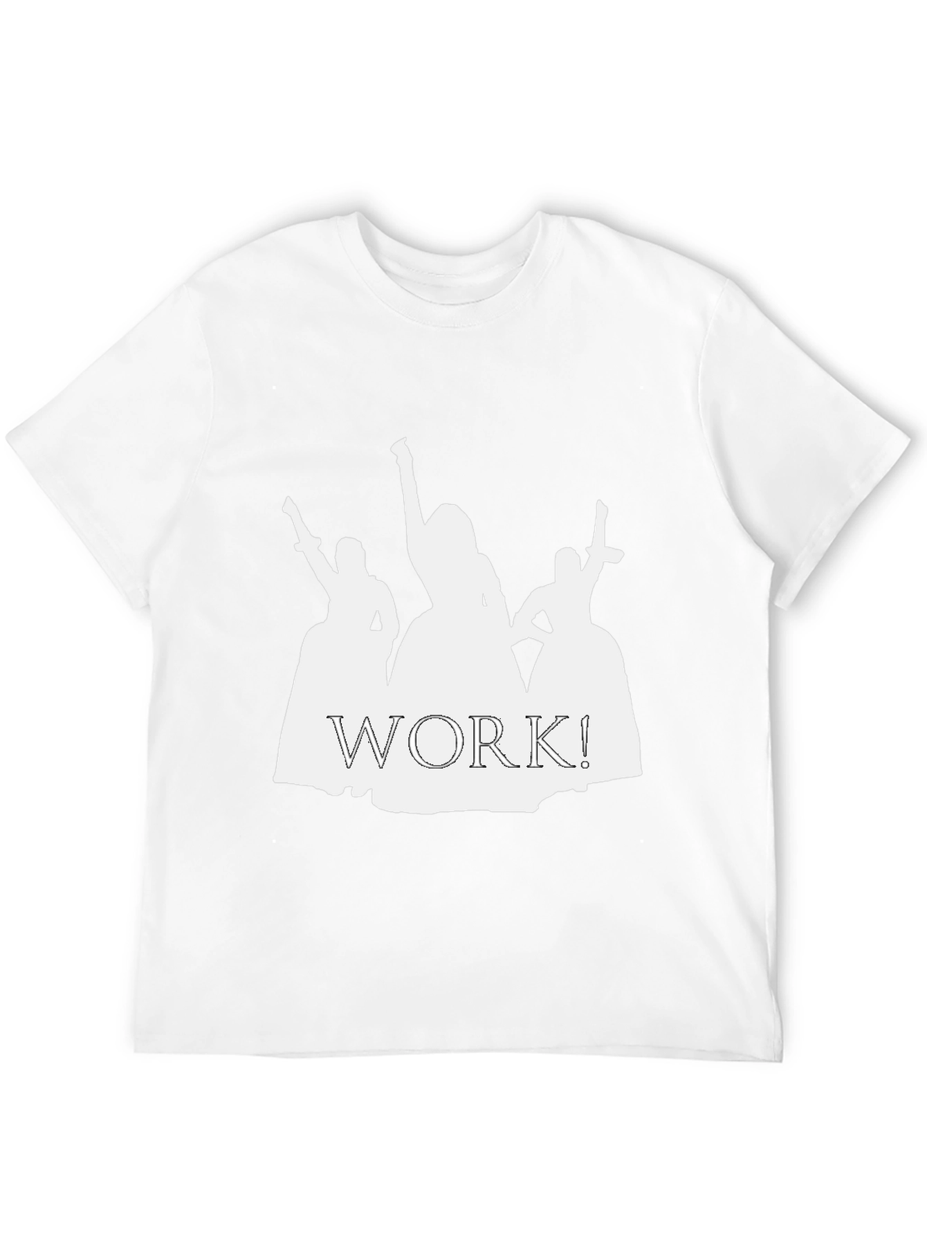 Hamilton Sisters Work! Black Graphic Tee