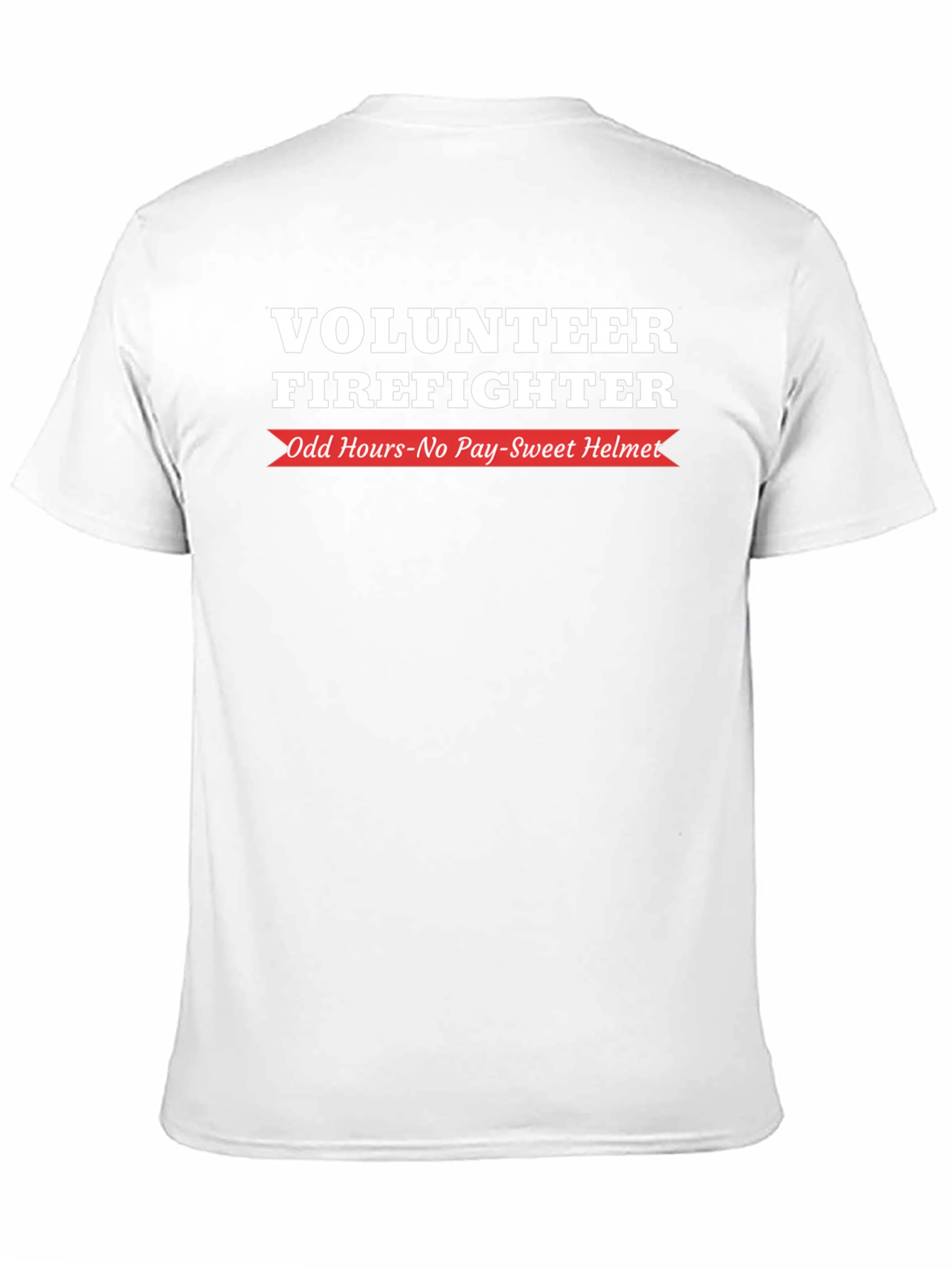 Volunteer Firefighter Graphic Tee