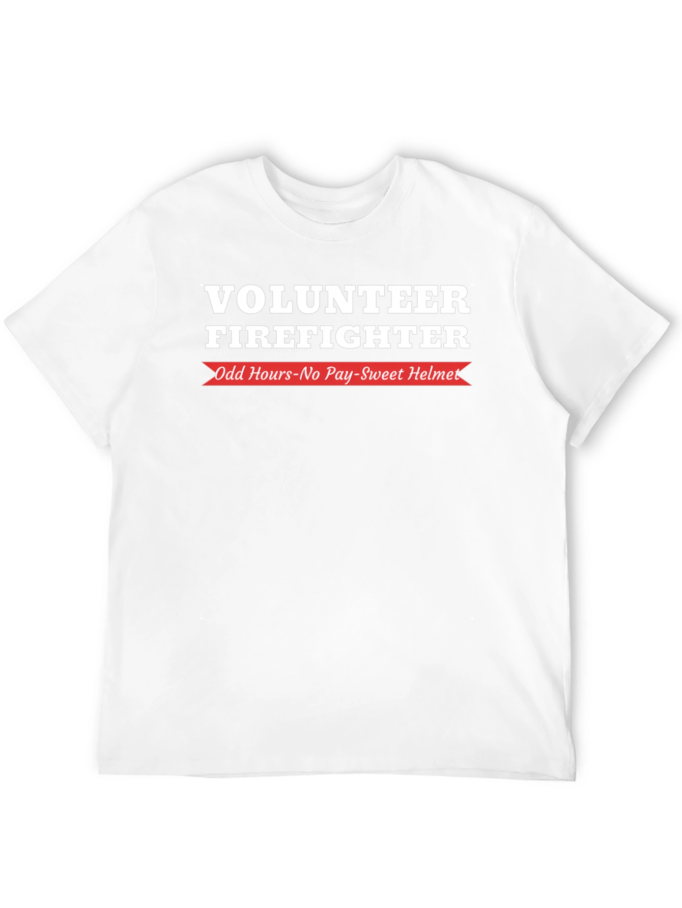 Volunteer Firefighter Graphic Tee