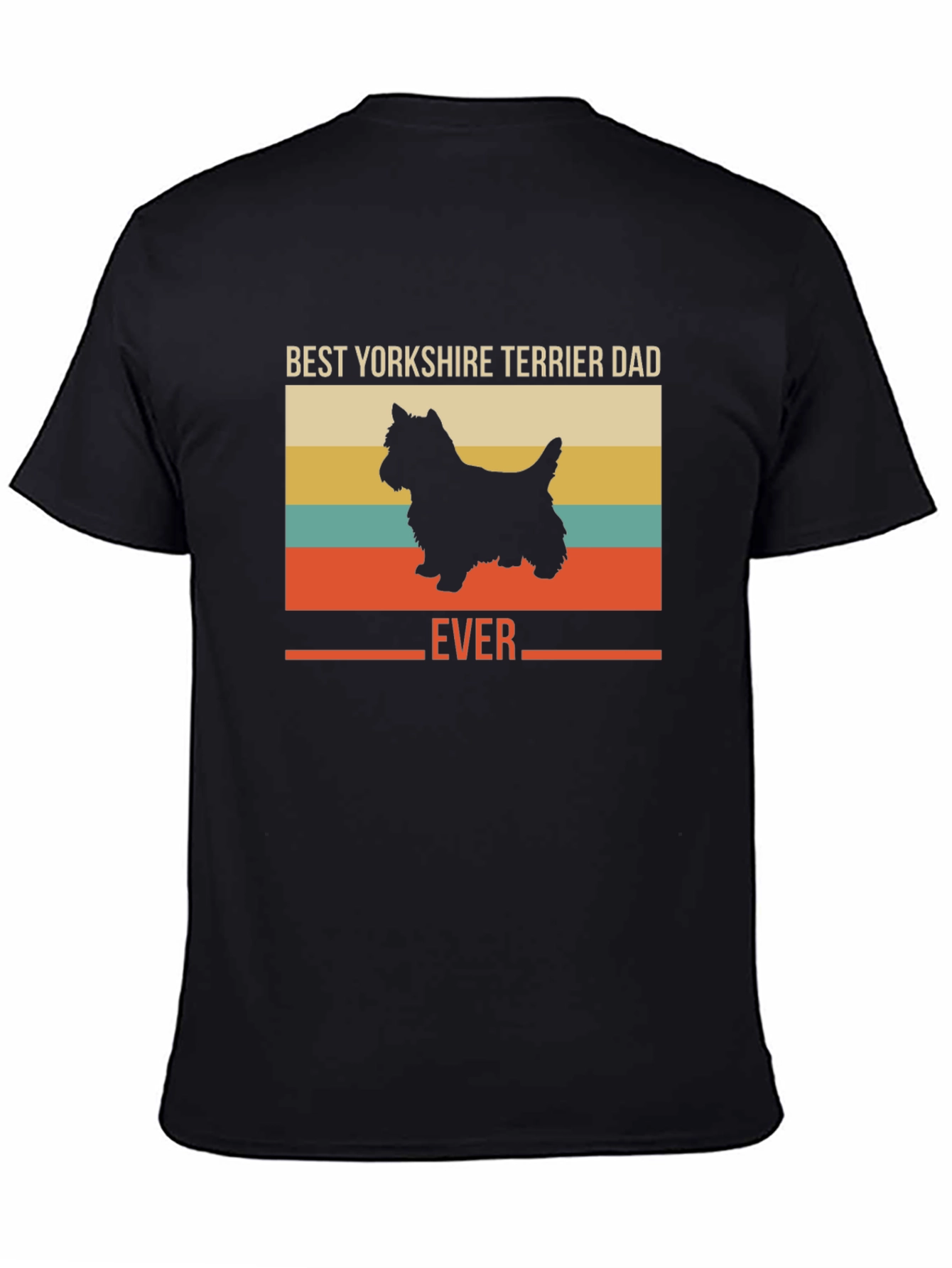 Best Yorkshire Terrier Dad Ever T-Shirt