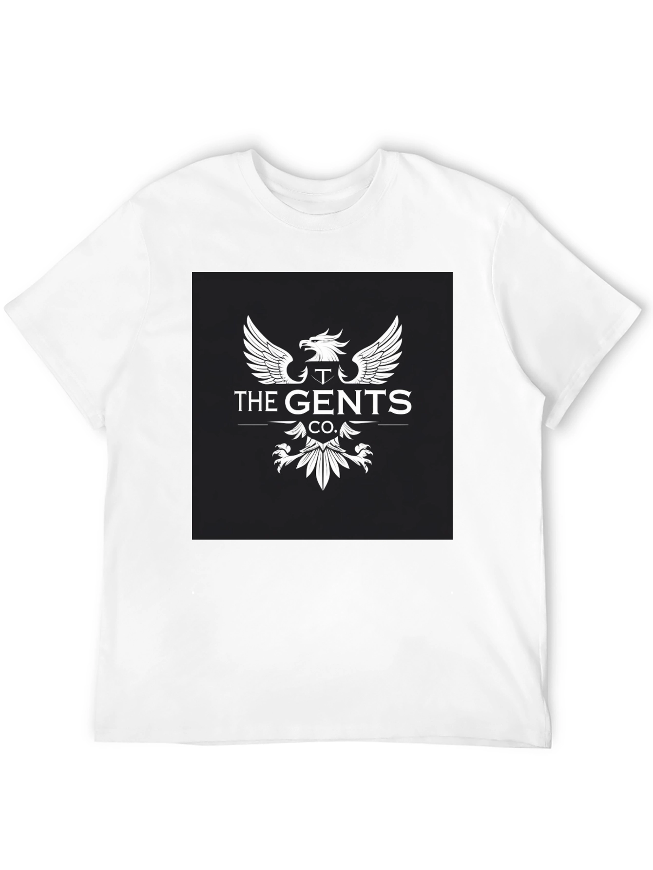 The Gents Co. Black Graphic T-Shirt