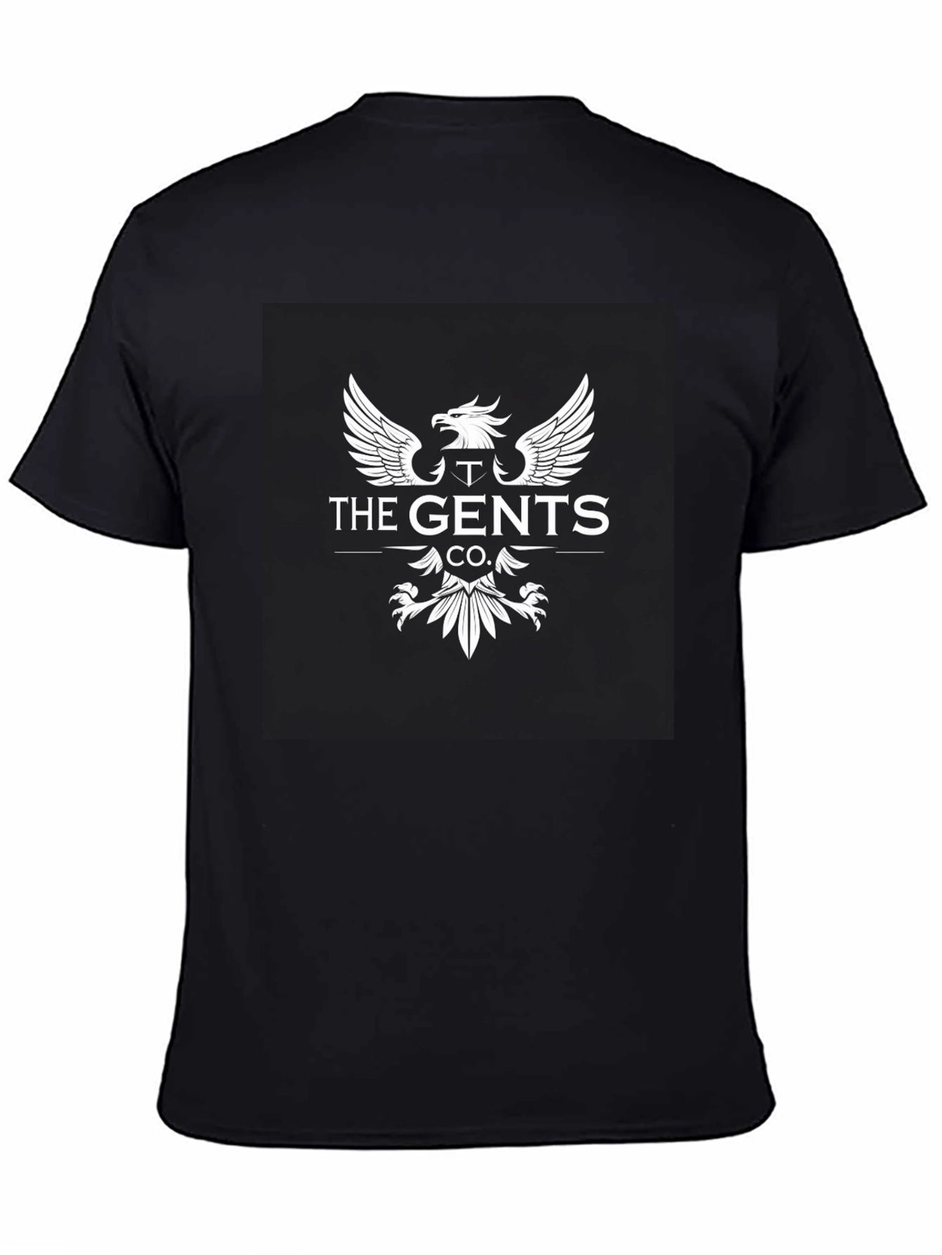 The Gents Co. Black Graphic T-Shirt