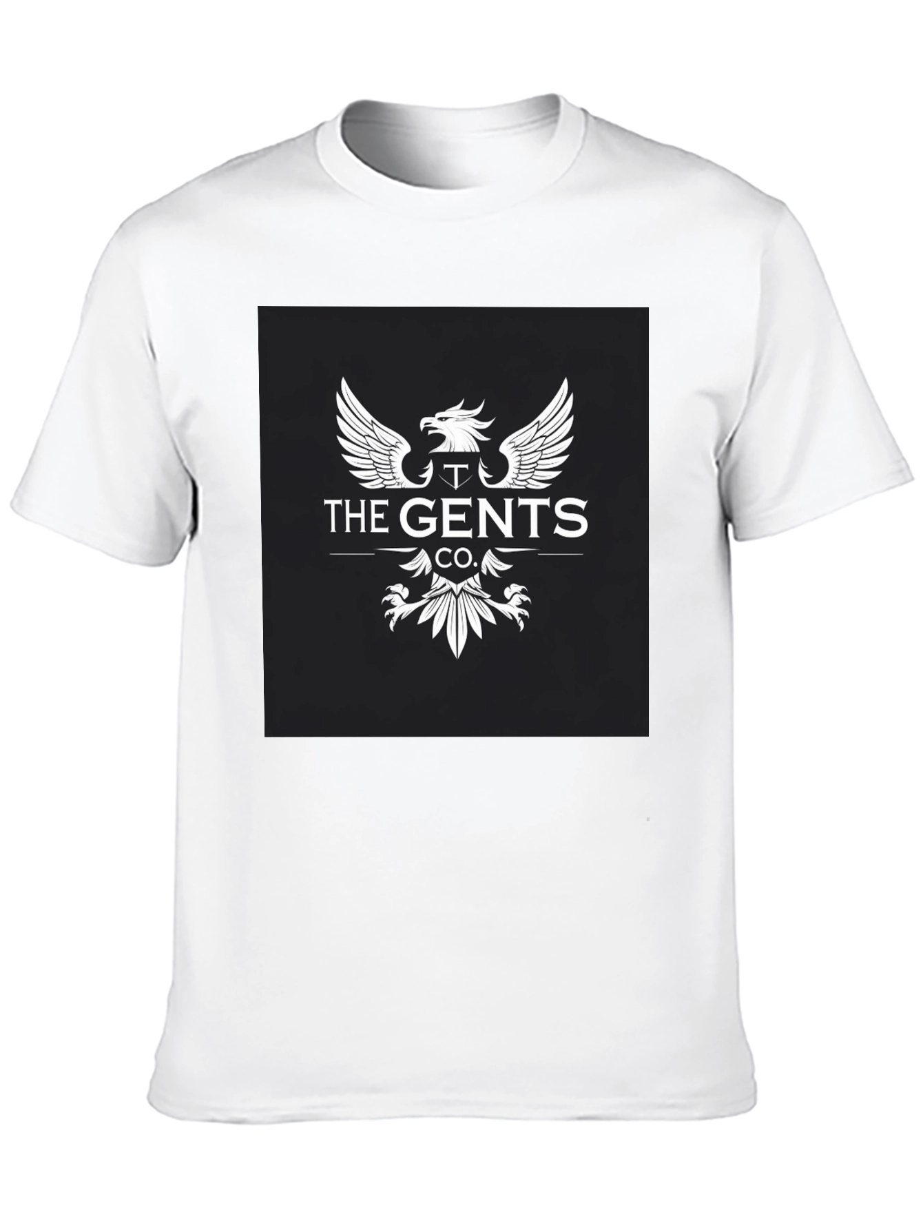 The Gents Co. Black Graphic T-Shirt