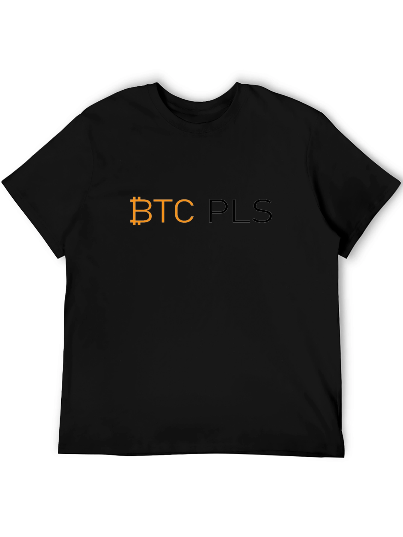 BTC Please Crypto T-Shirt - Bitcoin Fan Tee