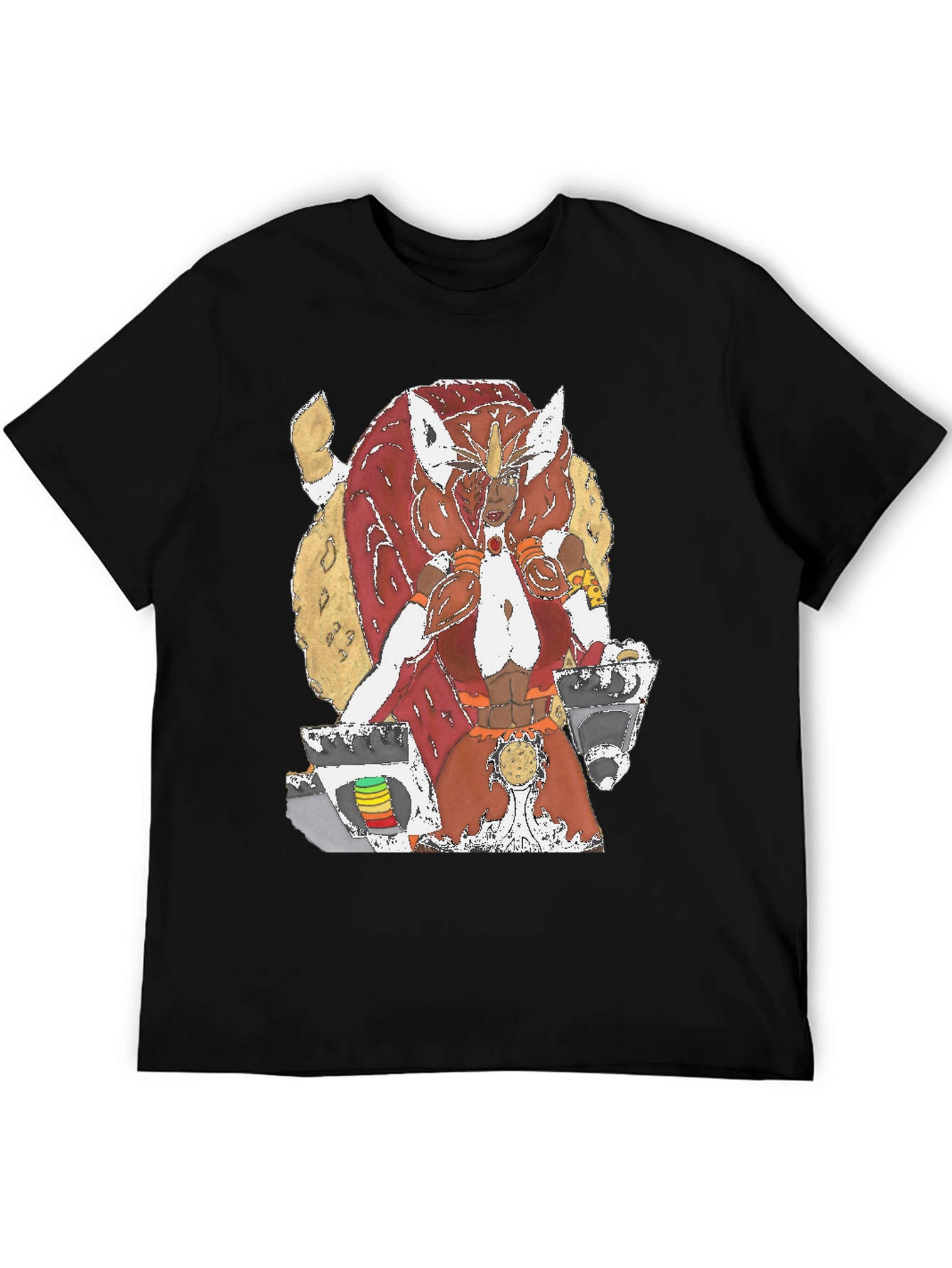 Unique Graphic T-Shirt
