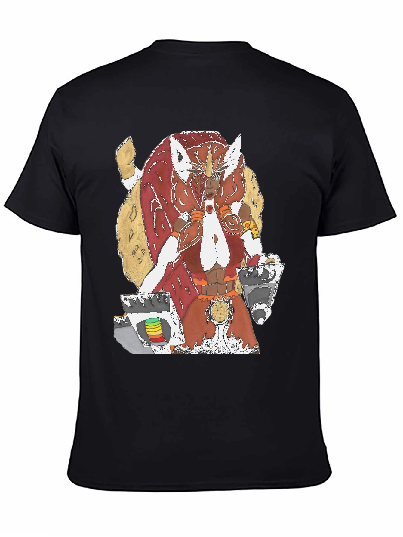 Unique Graphic T-Shirt