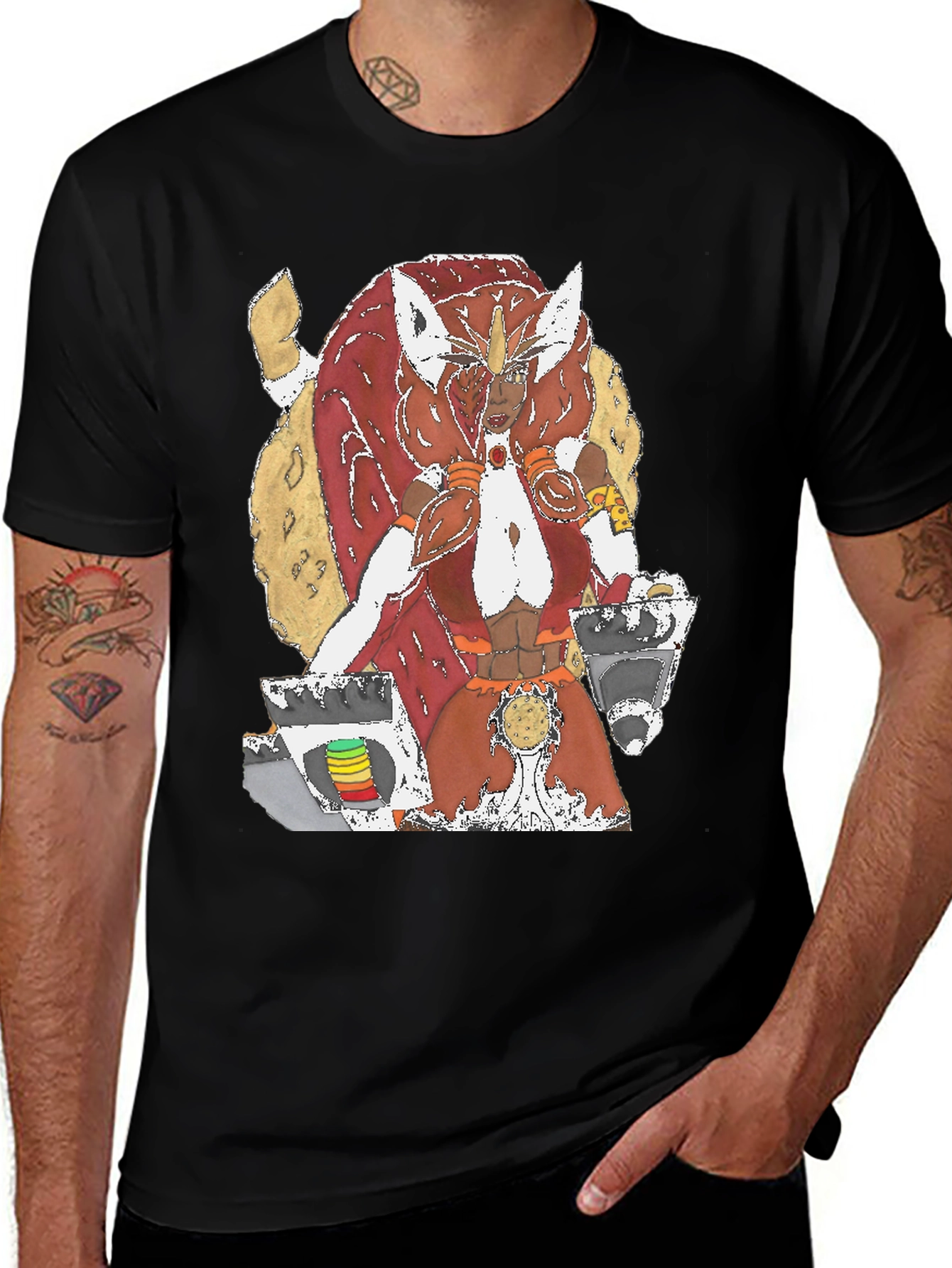 Unique Graphic T-Shirt