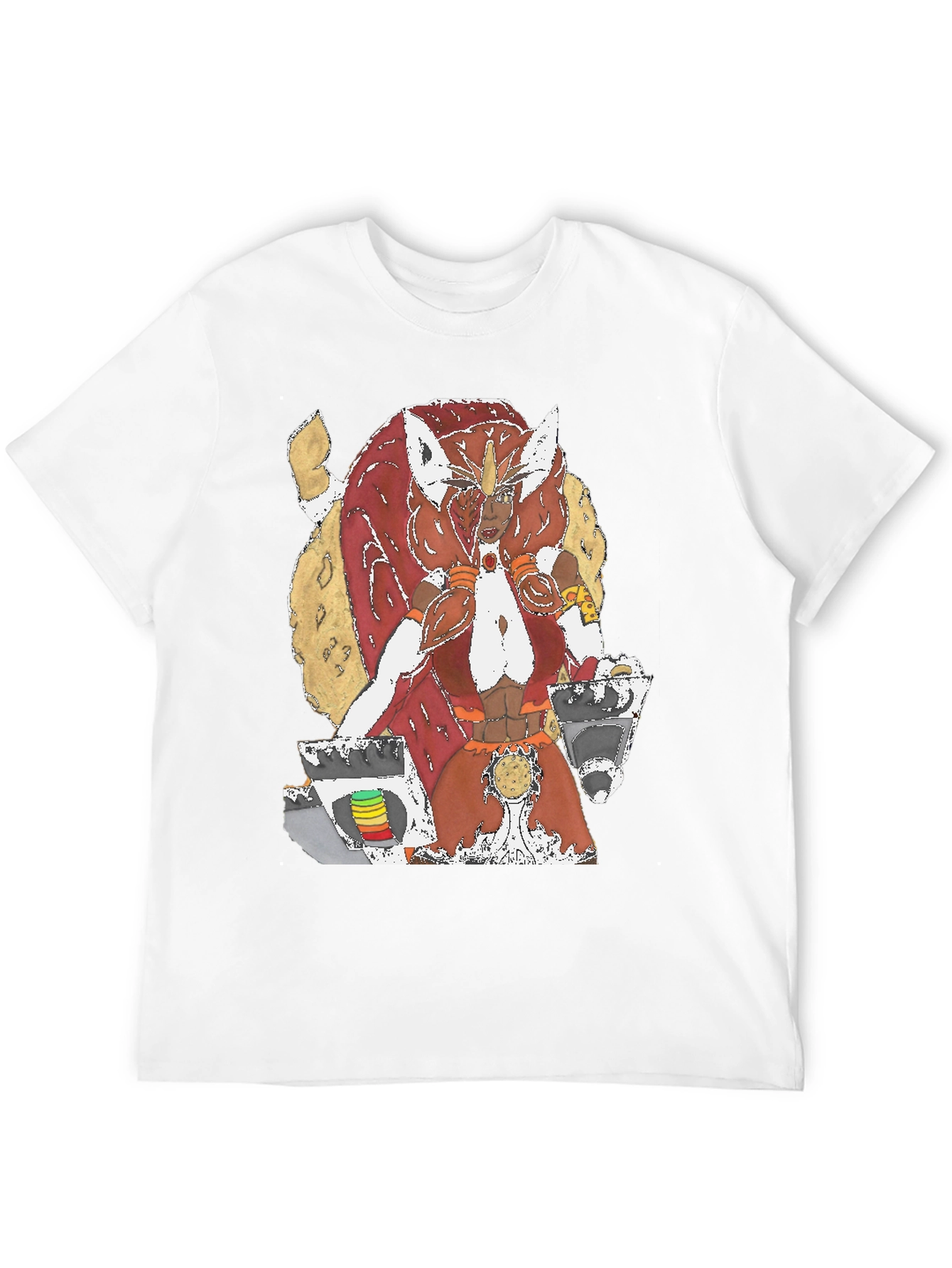 Unique Graphic T-Shirt
