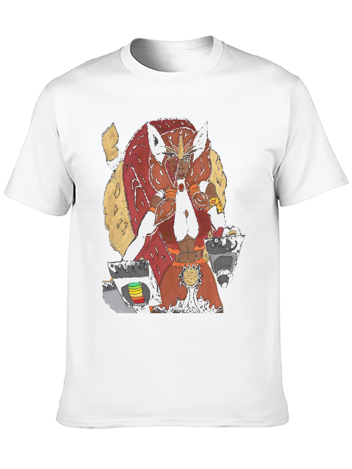 Unique Graphic T-Shirt
