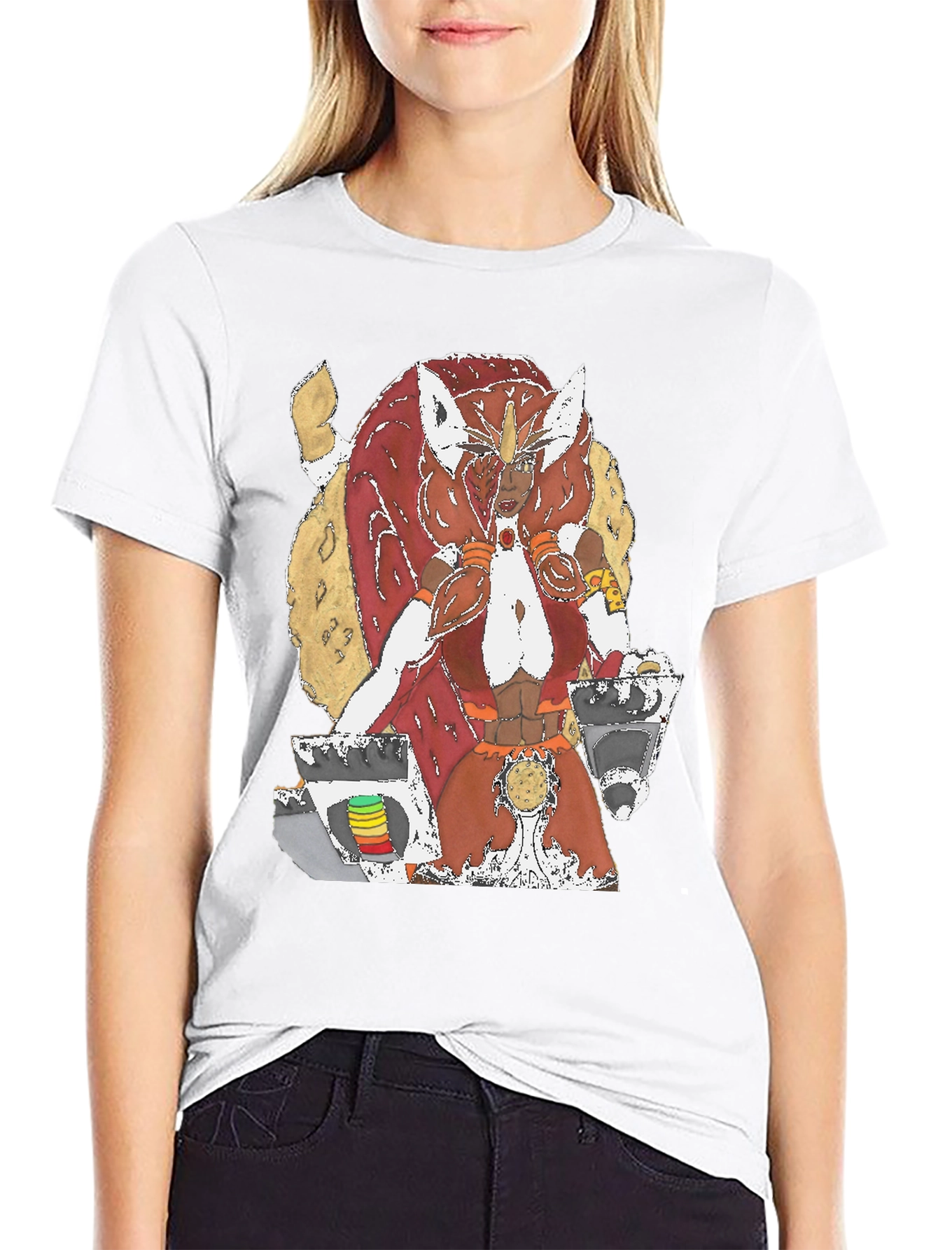 Unique Graphic T-Shirt