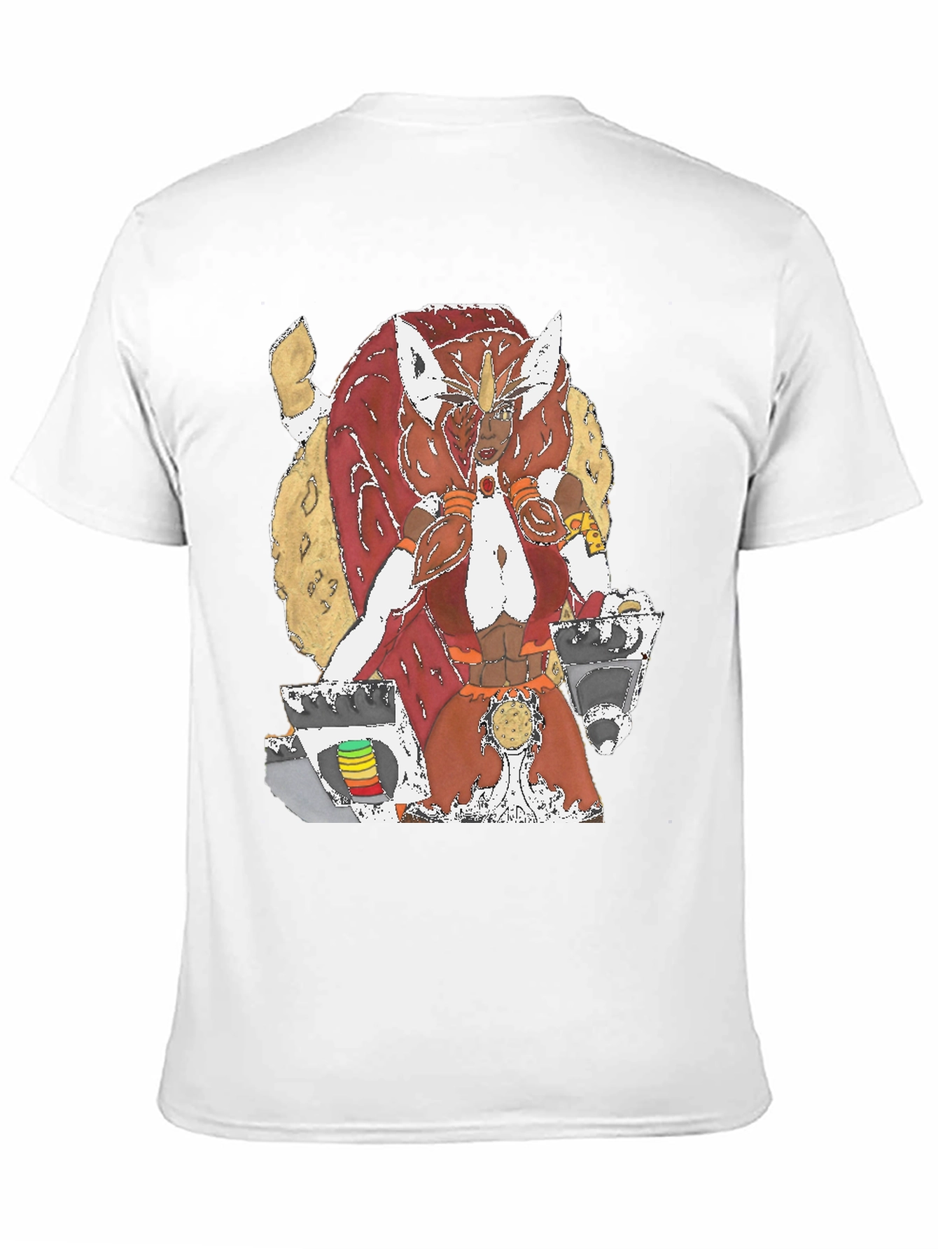 Unique Graphic T-Shirt