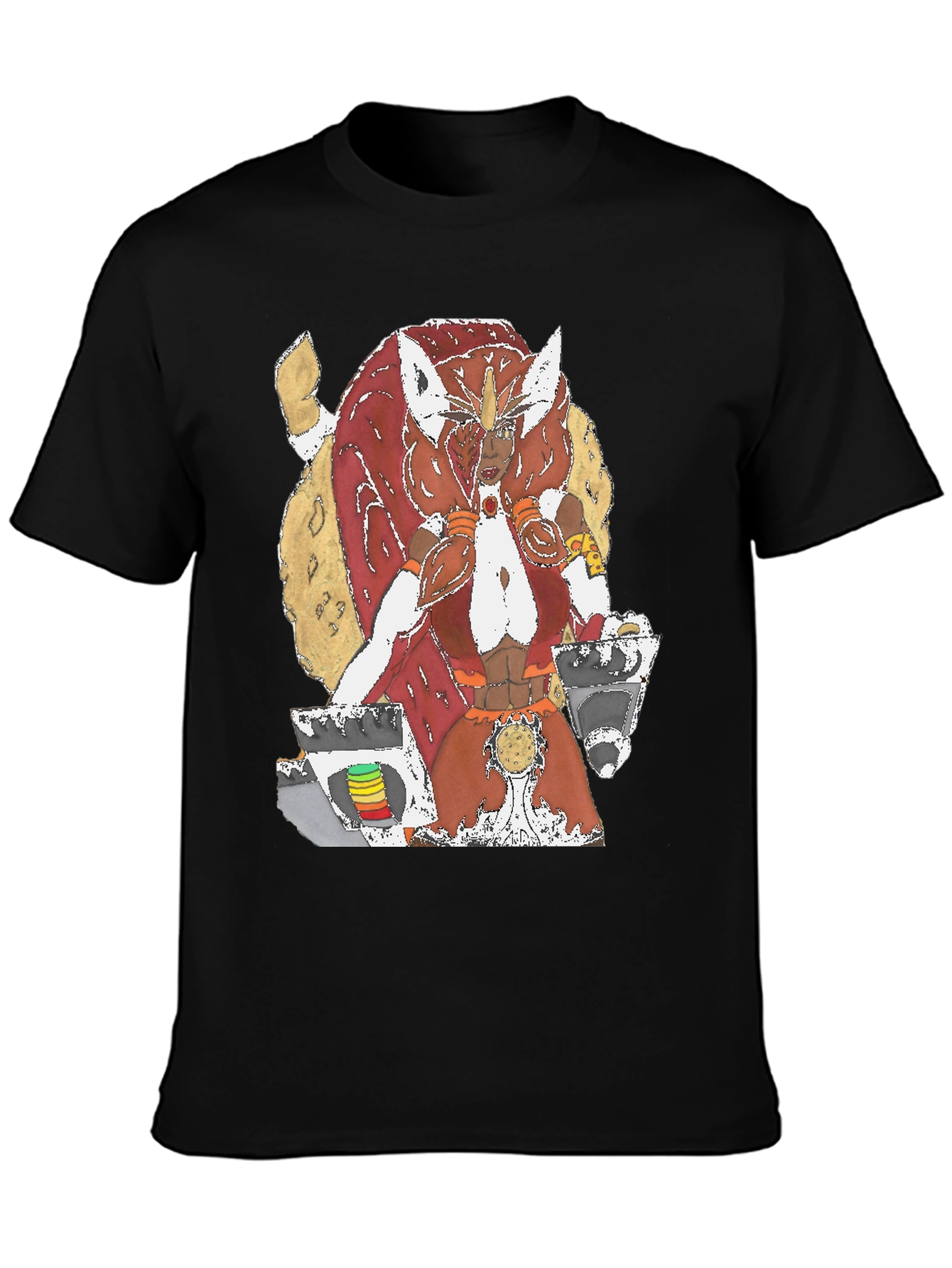 Unique Graphic T-Shirt