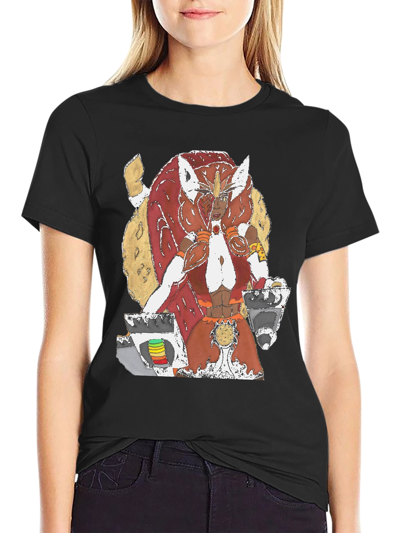 Unique Graphic T-Shirt