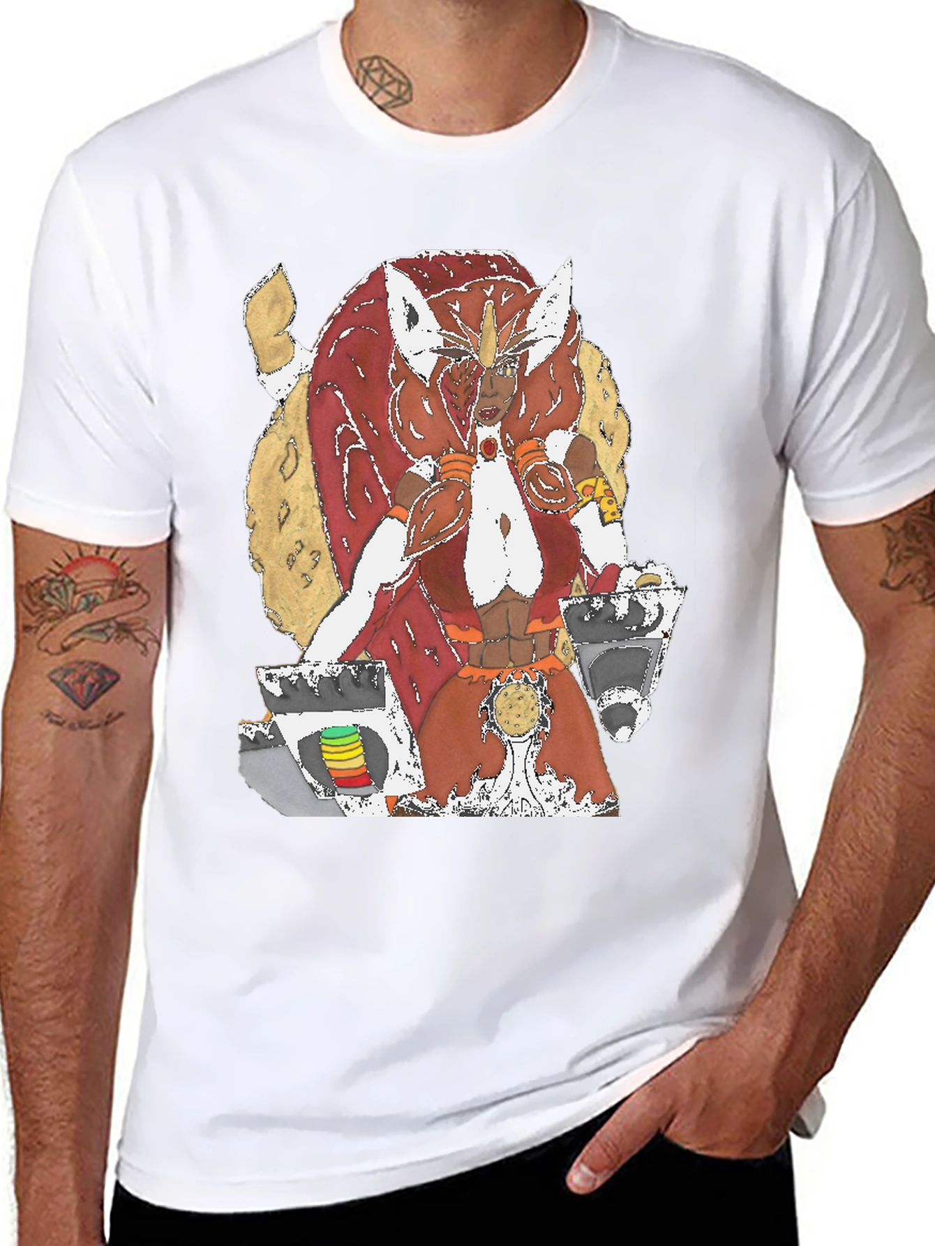 Unique Graphic T-Shirt