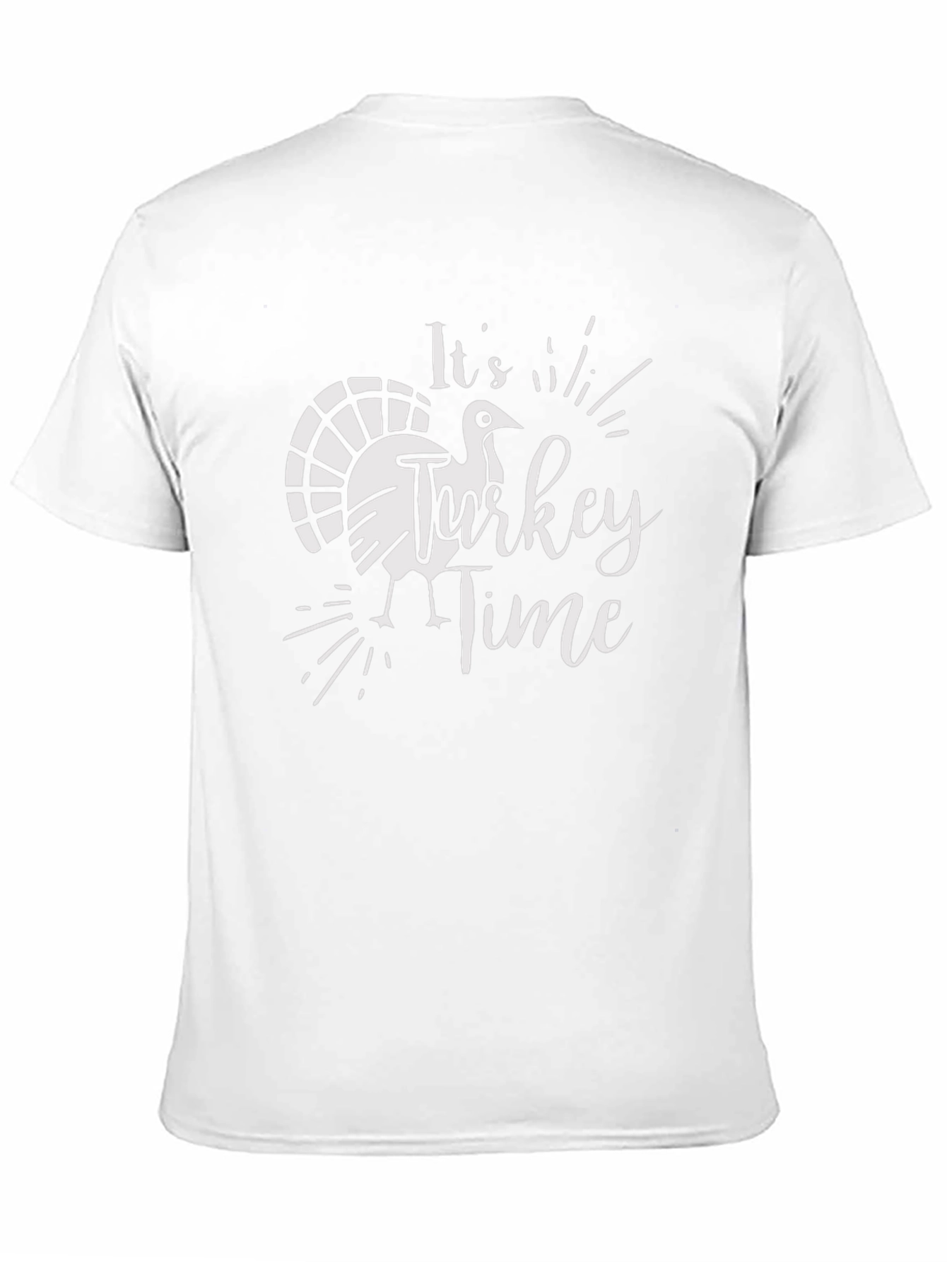 Its Turkey Time Thanksgiving Graphic Tee