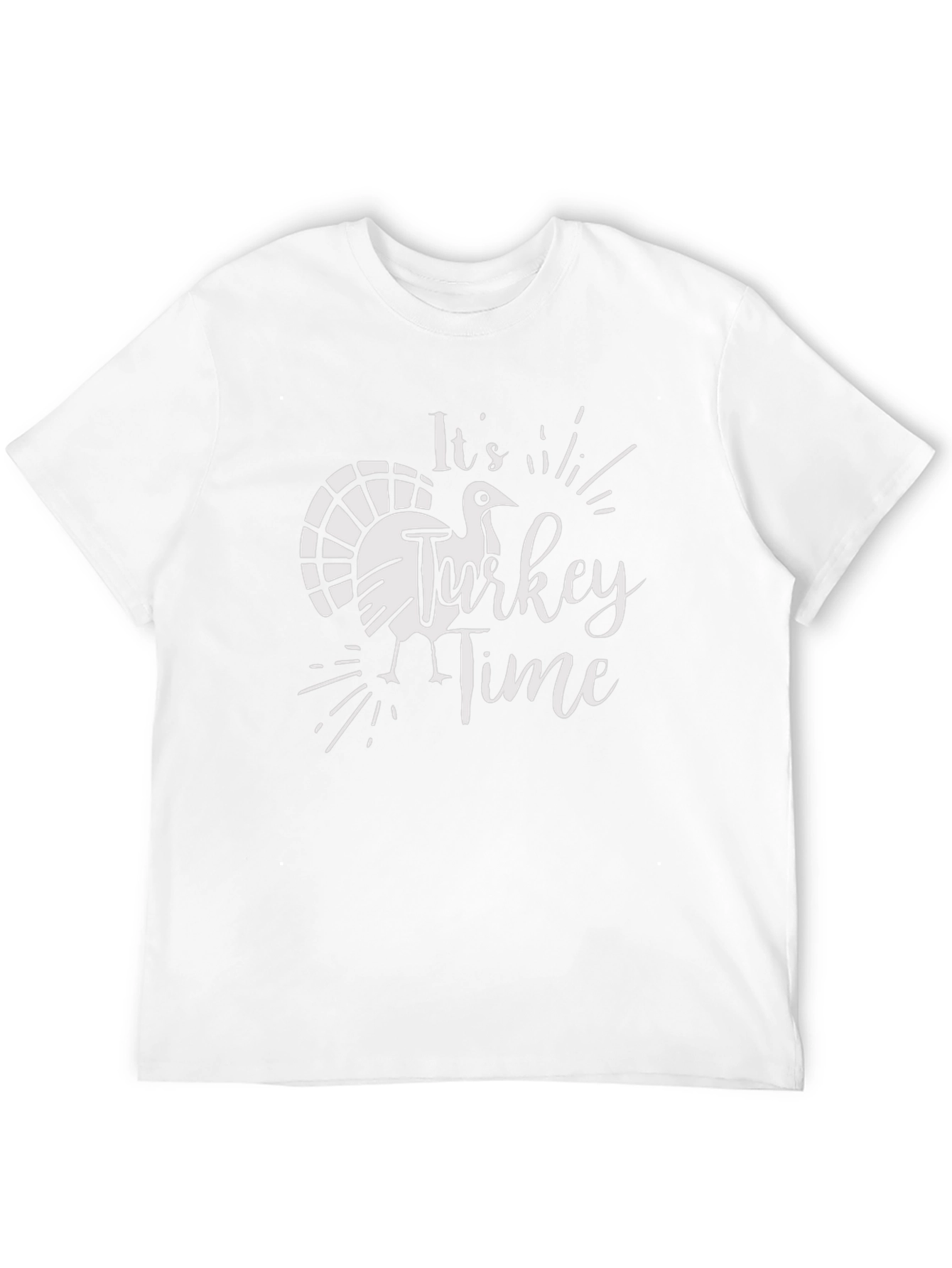 Its Turkey Time Thanksgiving Graphic Tee