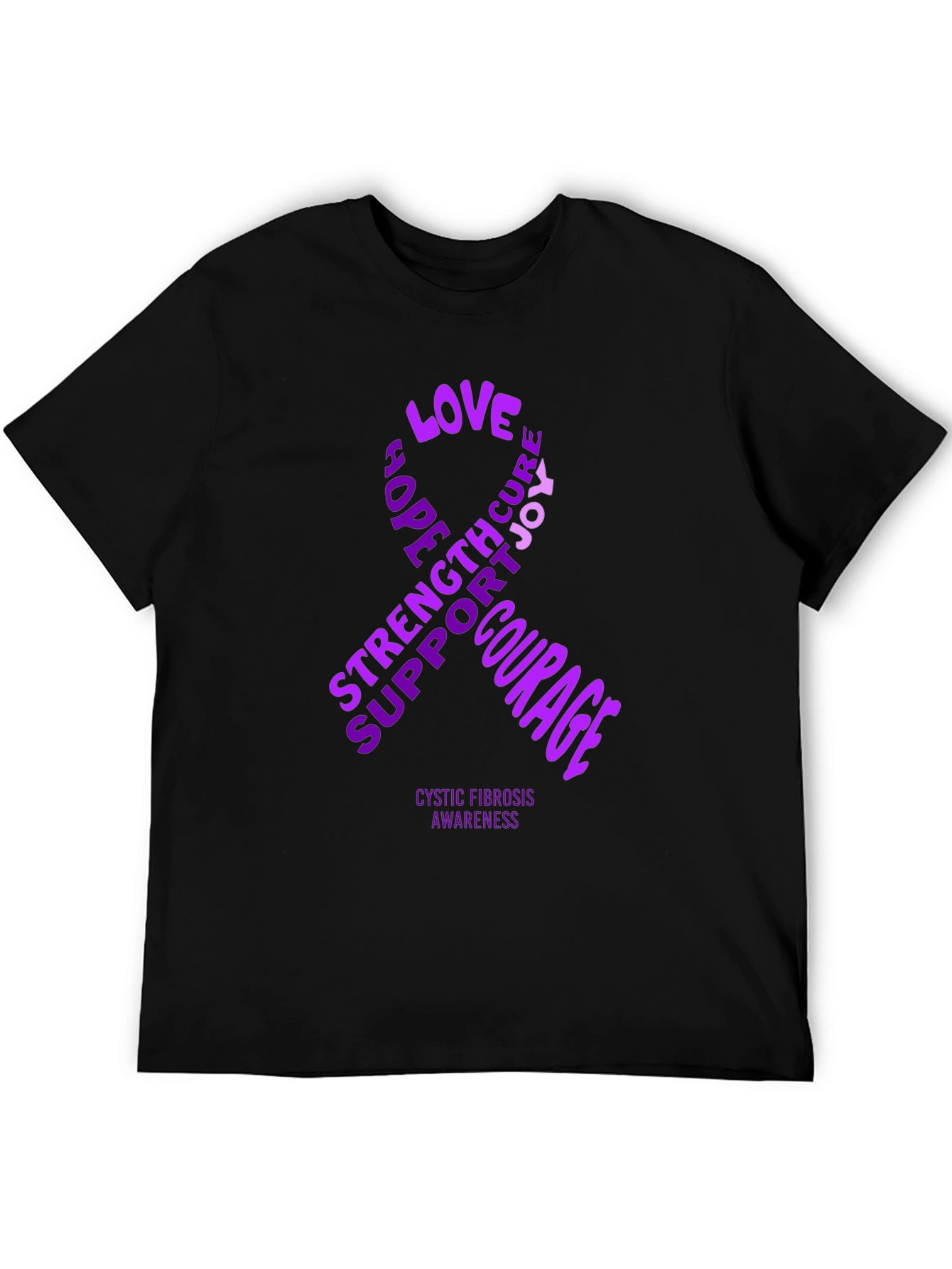 Cystic Fibrosis Awareness Ribbon T-Shirt
