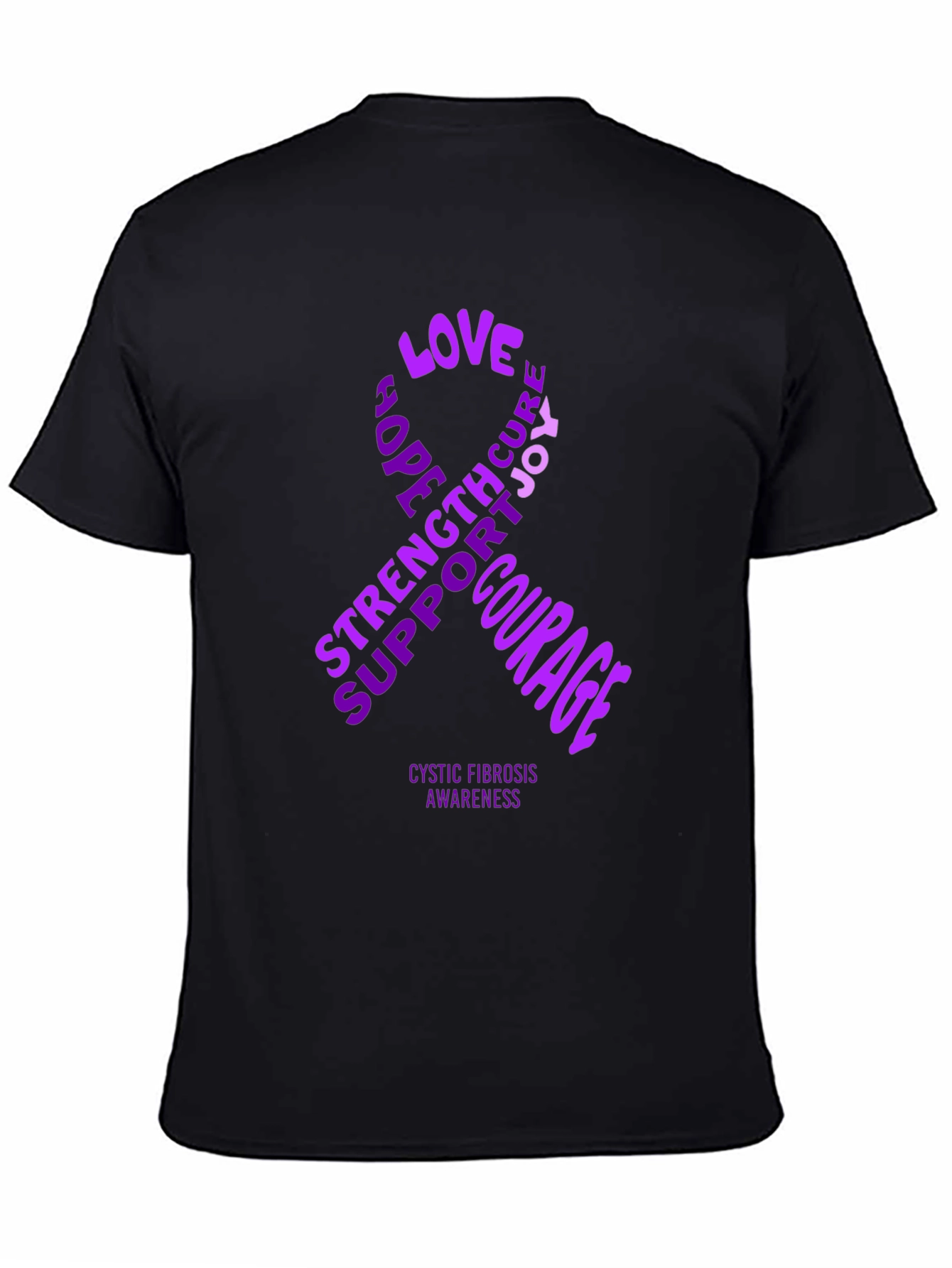 Cystic Fibrosis Awareness Ribbon T-Shirt