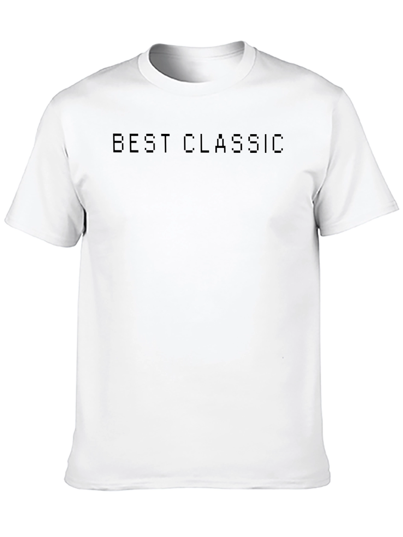 Best Classic Black T-Shirt - Stylish Retro Design