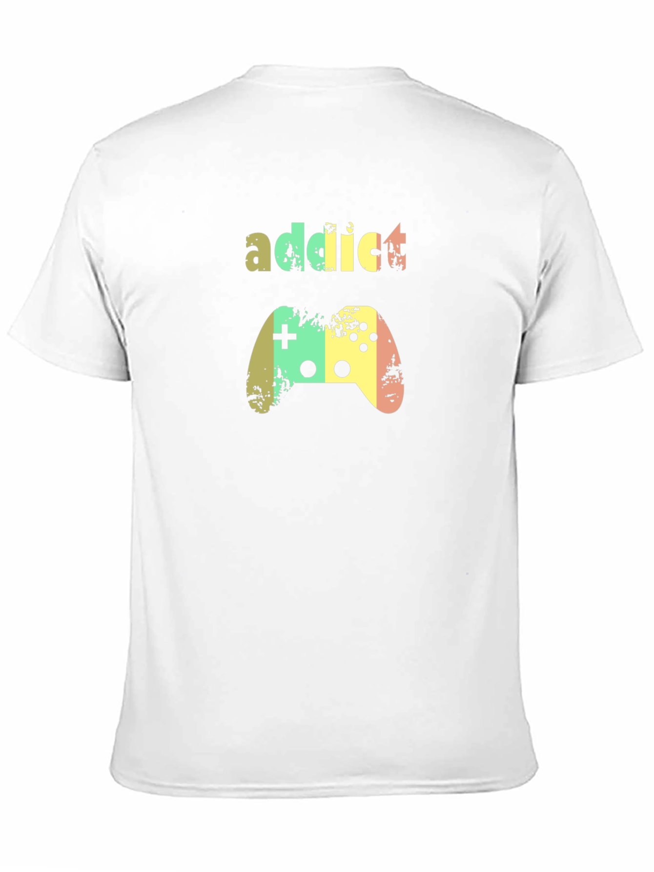 Gaming Addict Black T-Shirt