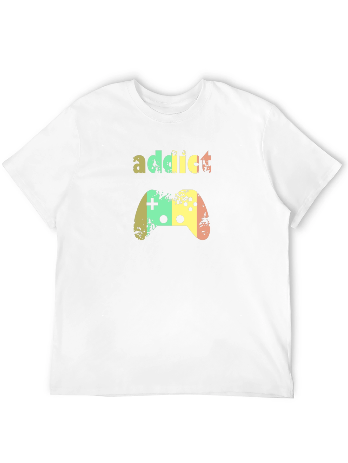 Gaming Addict Black T-Shirt