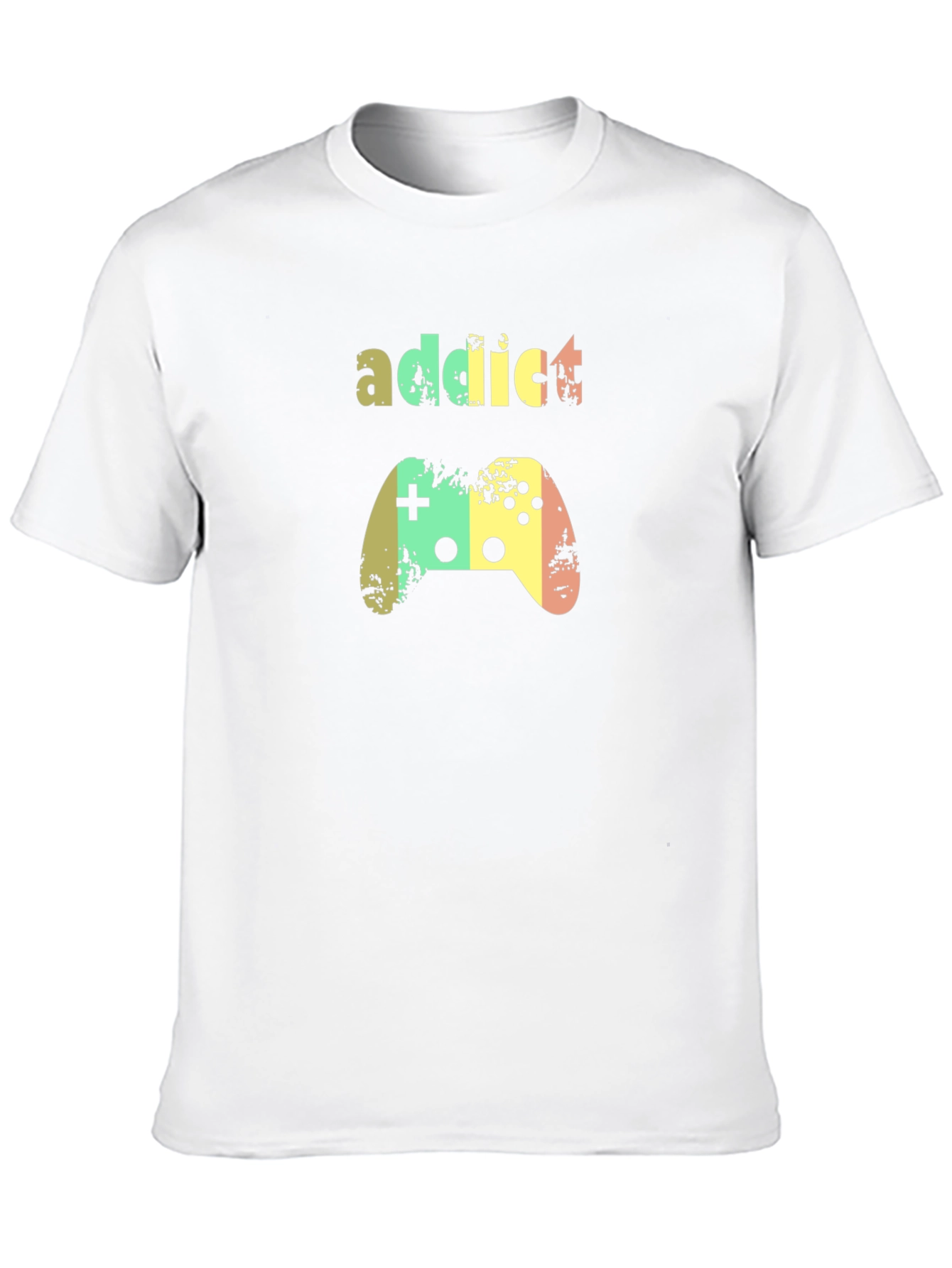 Gaming Addict Black T-Shirt