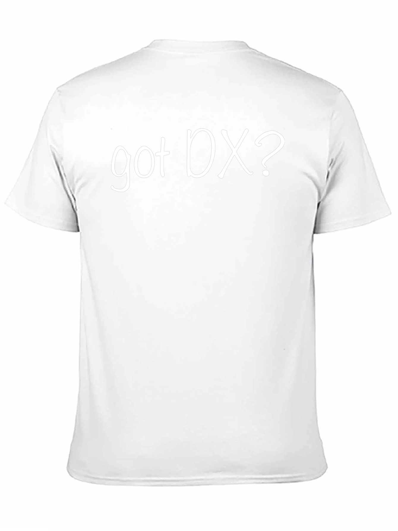 Got DX? Black Casual T-Shirt