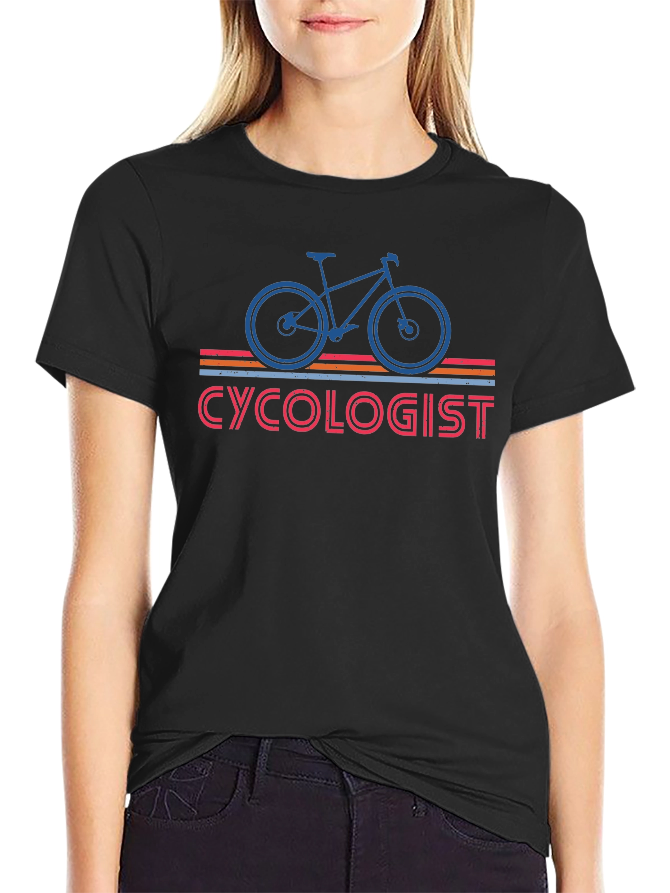 Cycologist Bike T-Shirt - Cycling Enthusiast Tee