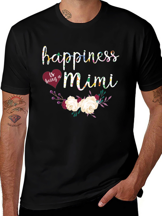Happiness is Being a Mimi T-Shirt