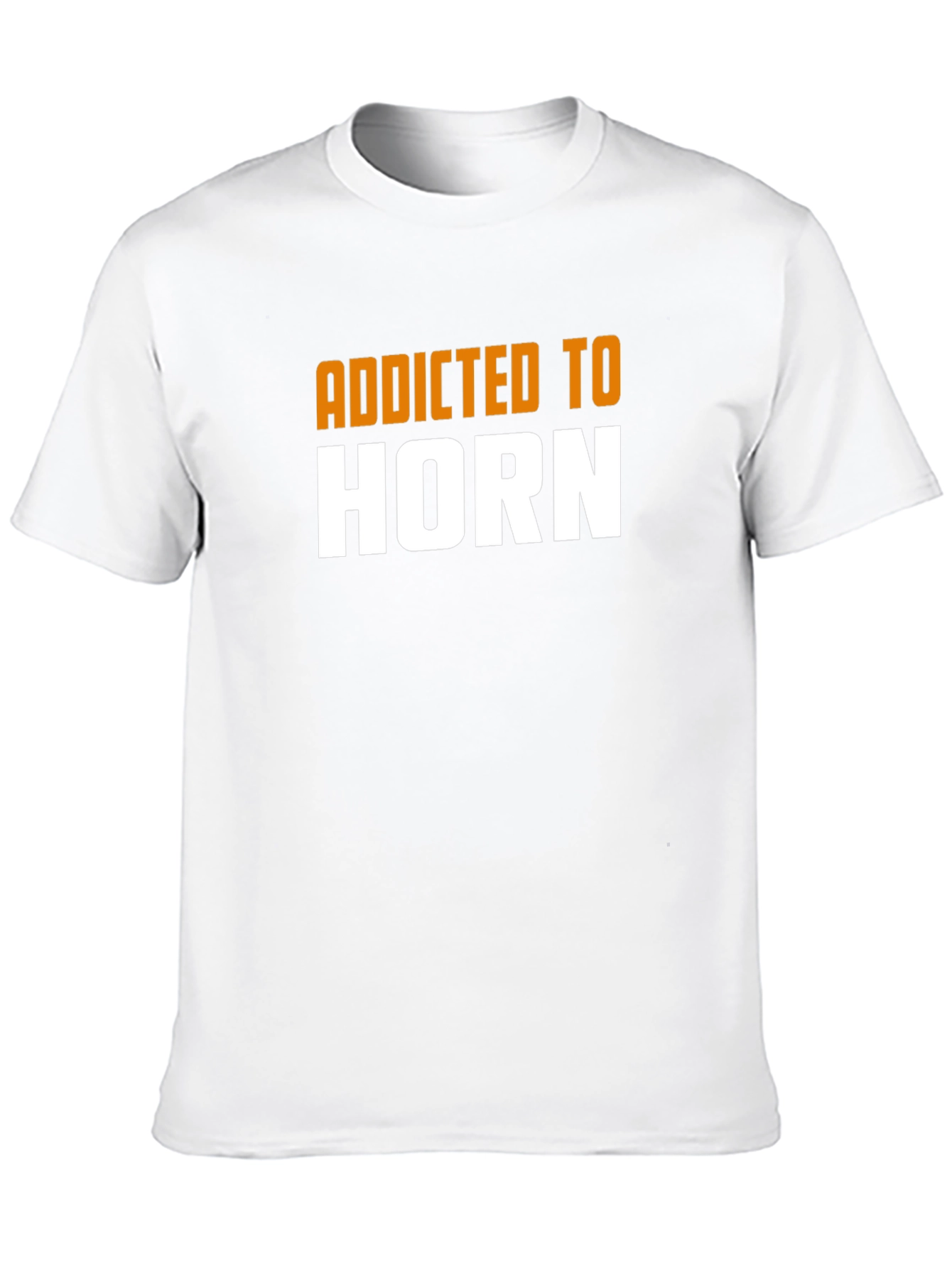 Addicted To Horn Graphic Tee