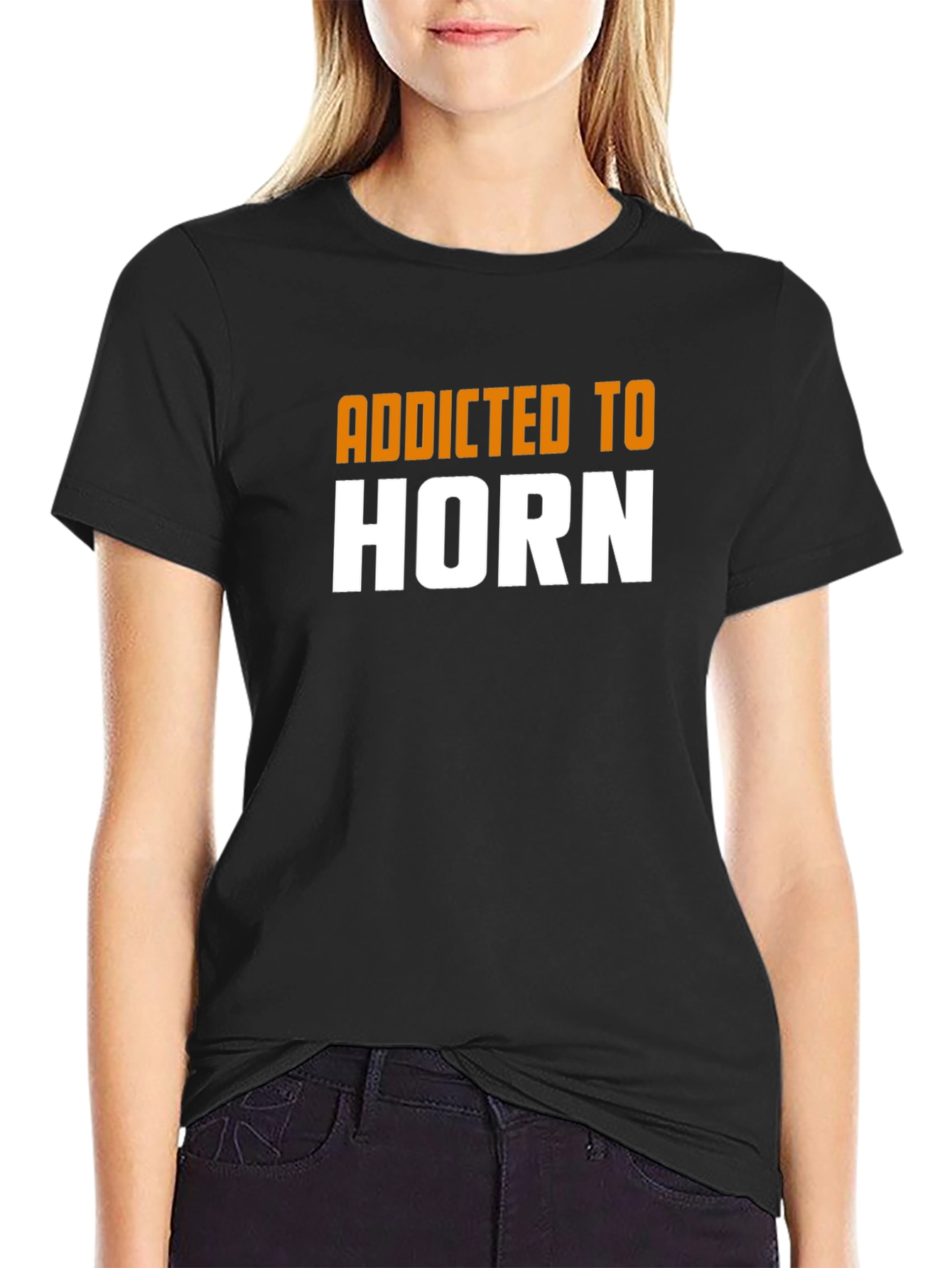 Addicted To Horn Graphic Tee