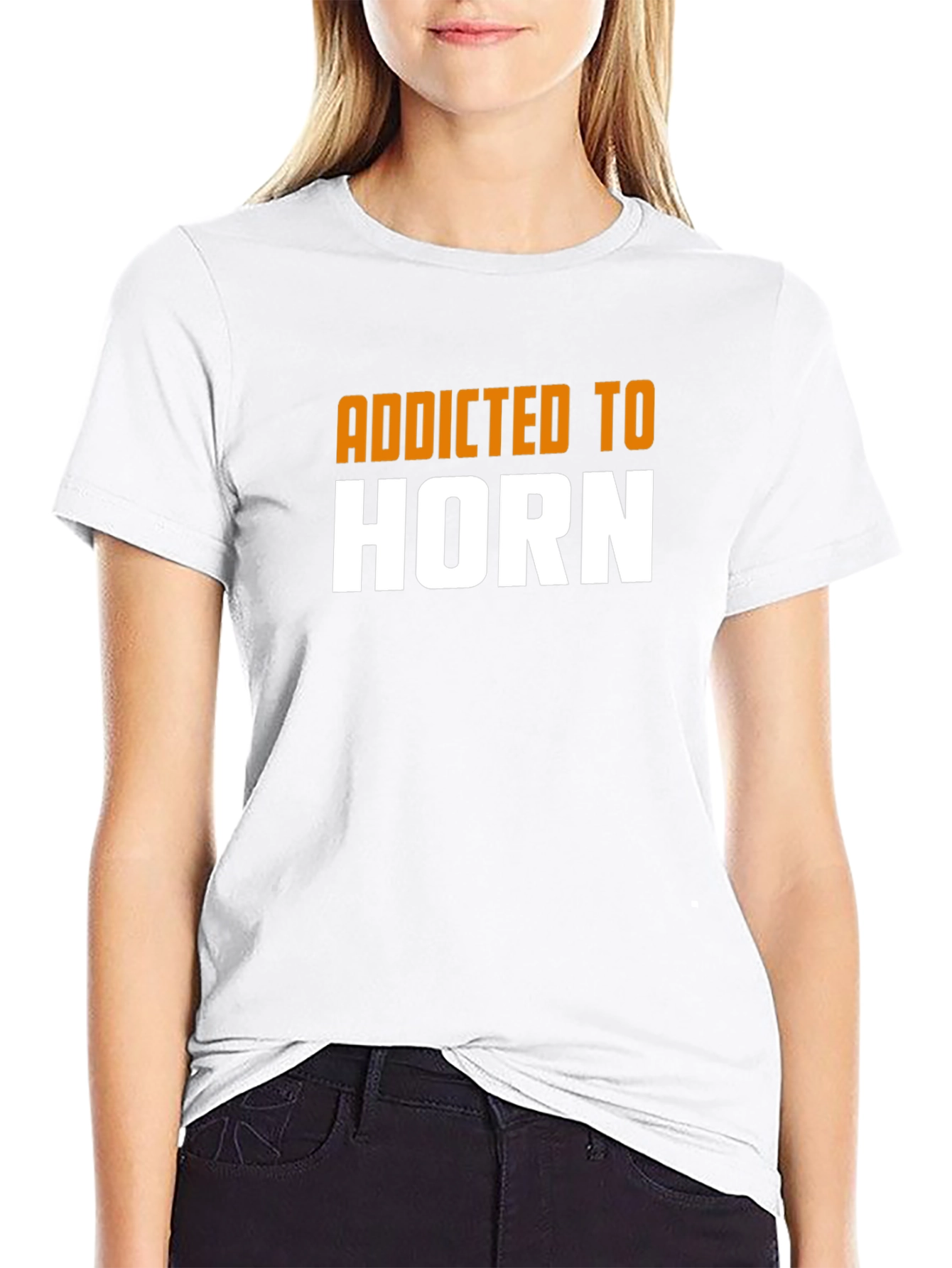 Addicted To Horn Graphic Tee