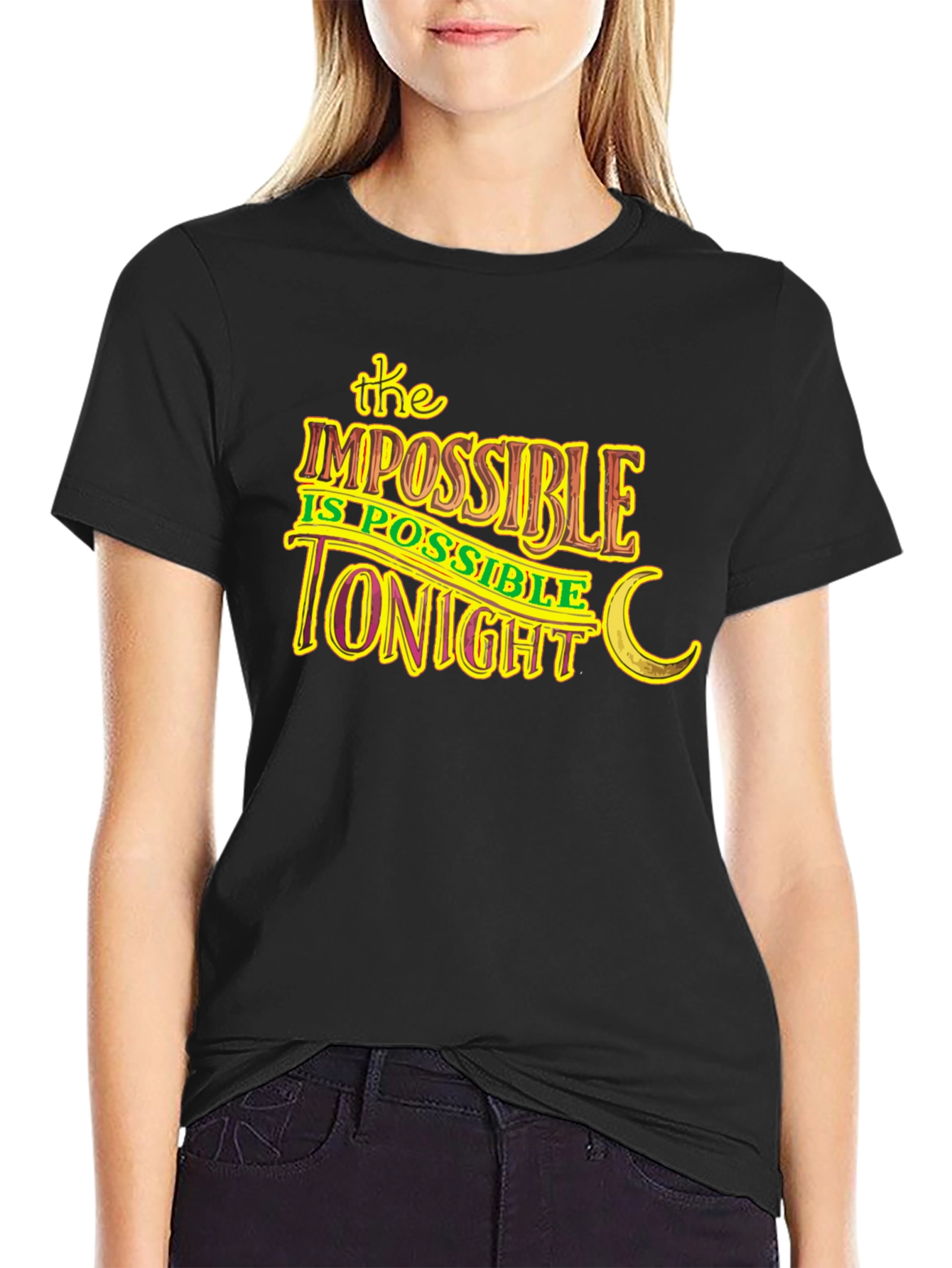 Impossible Tonight Graphic T-Shirt