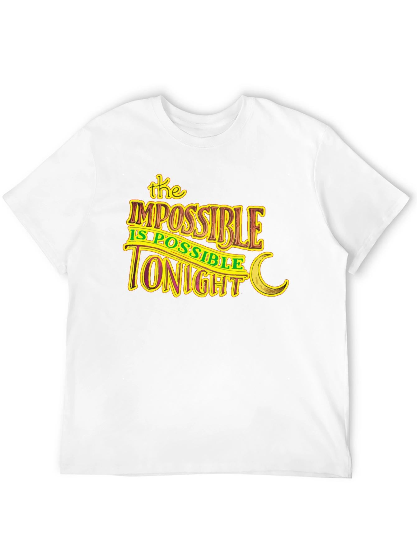 Impossible Tonight Graphic T-Shirt