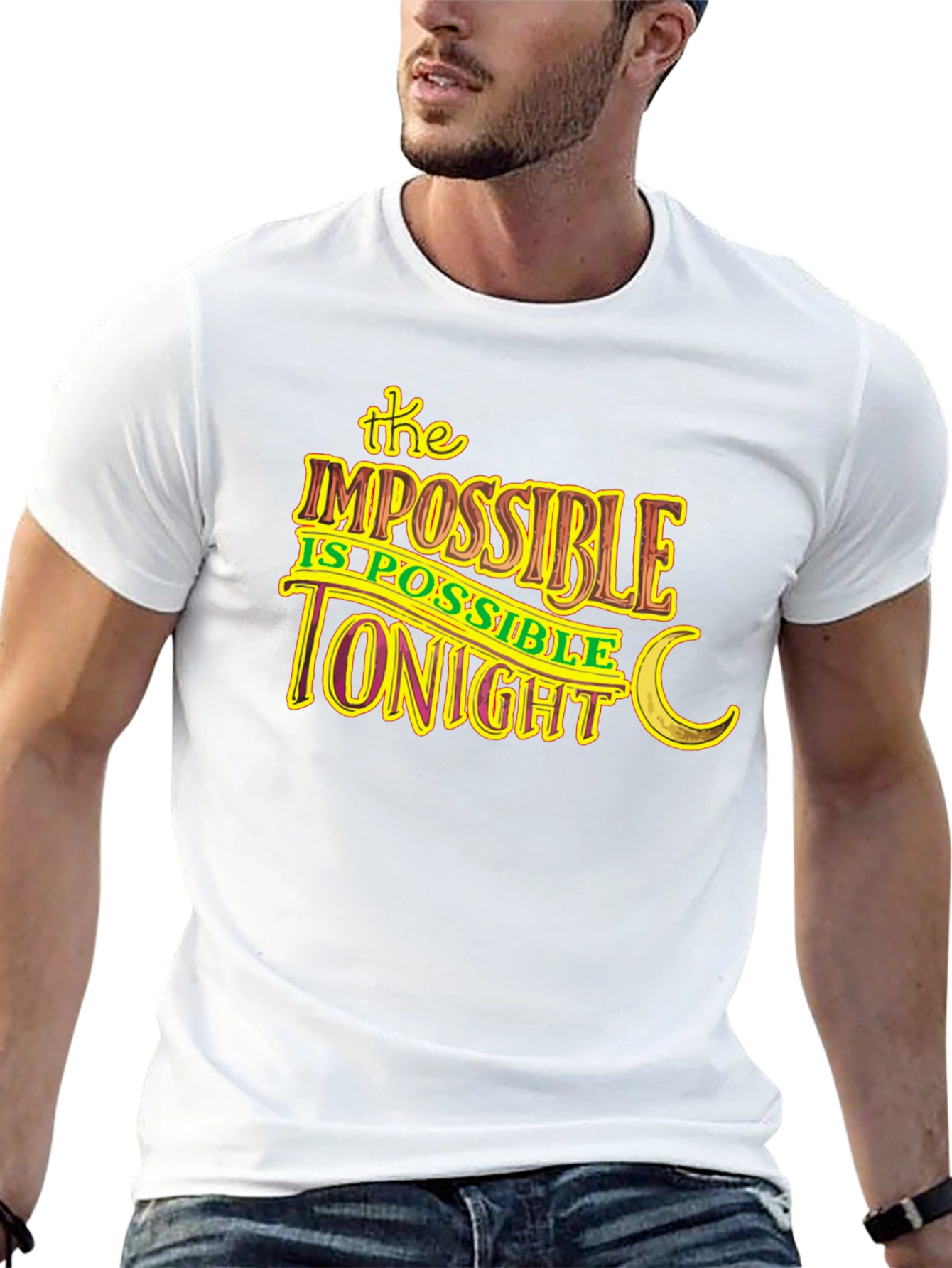 Impossible Tonight Graphic T-Shirt