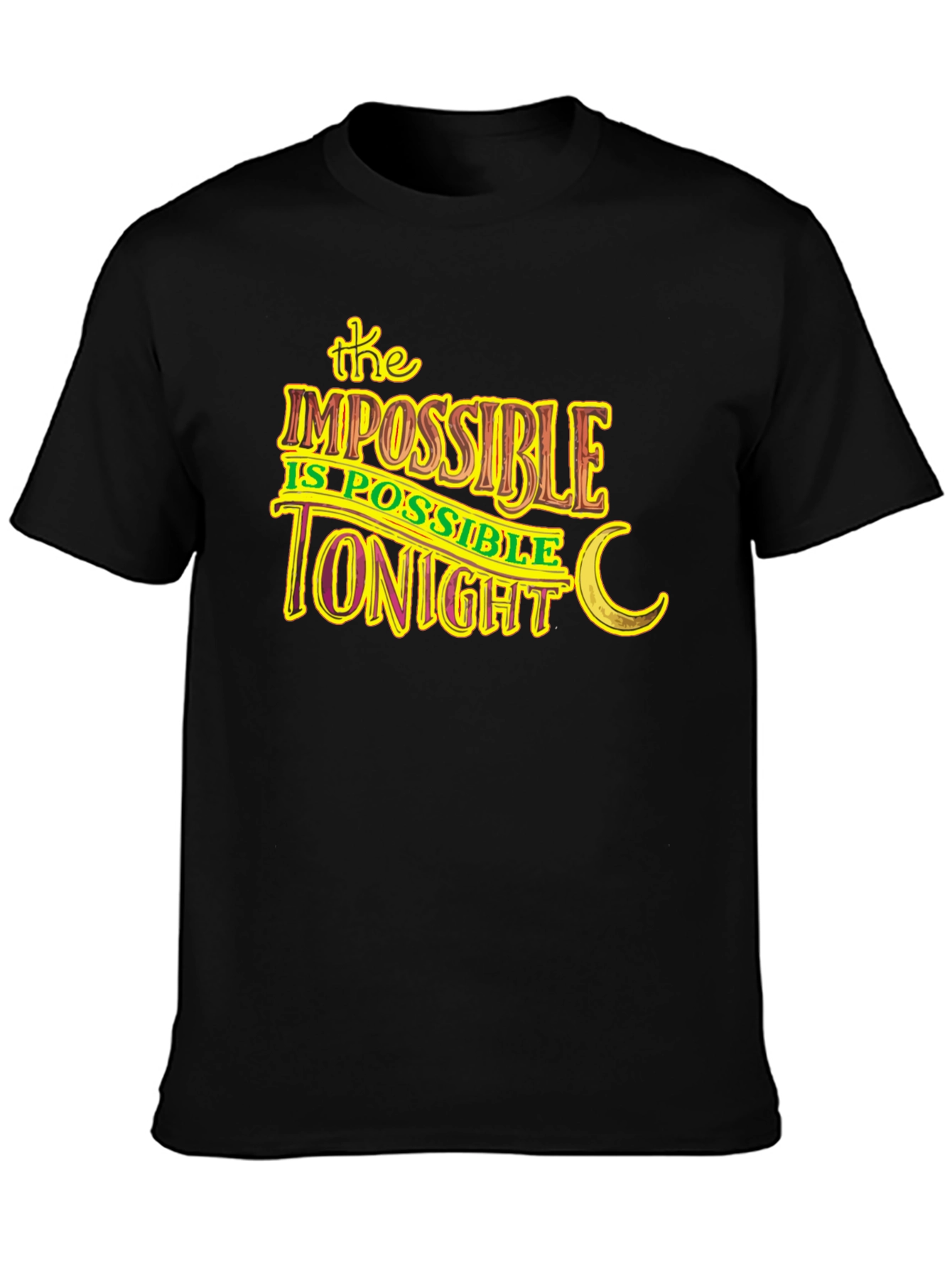 Impossible Tonight Graphic T-Shirt