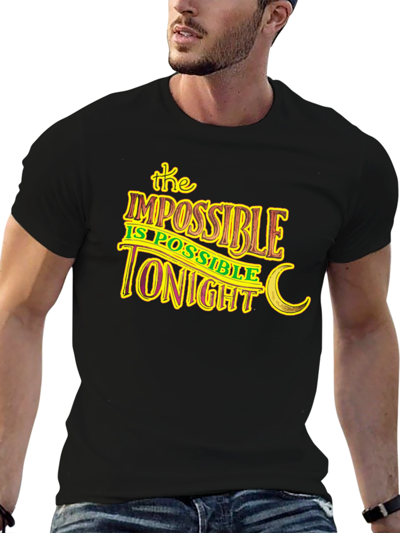 Impossible Tonight Graphic T-Shirt