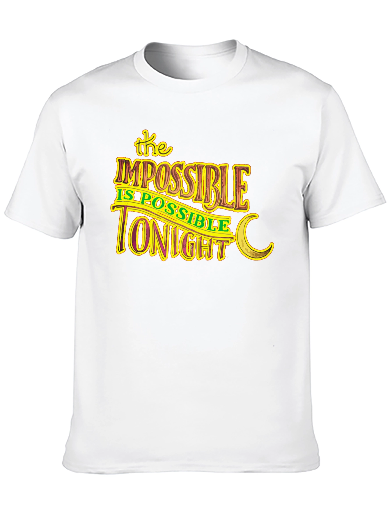 Impossible Tonight Graphic T-Shirt