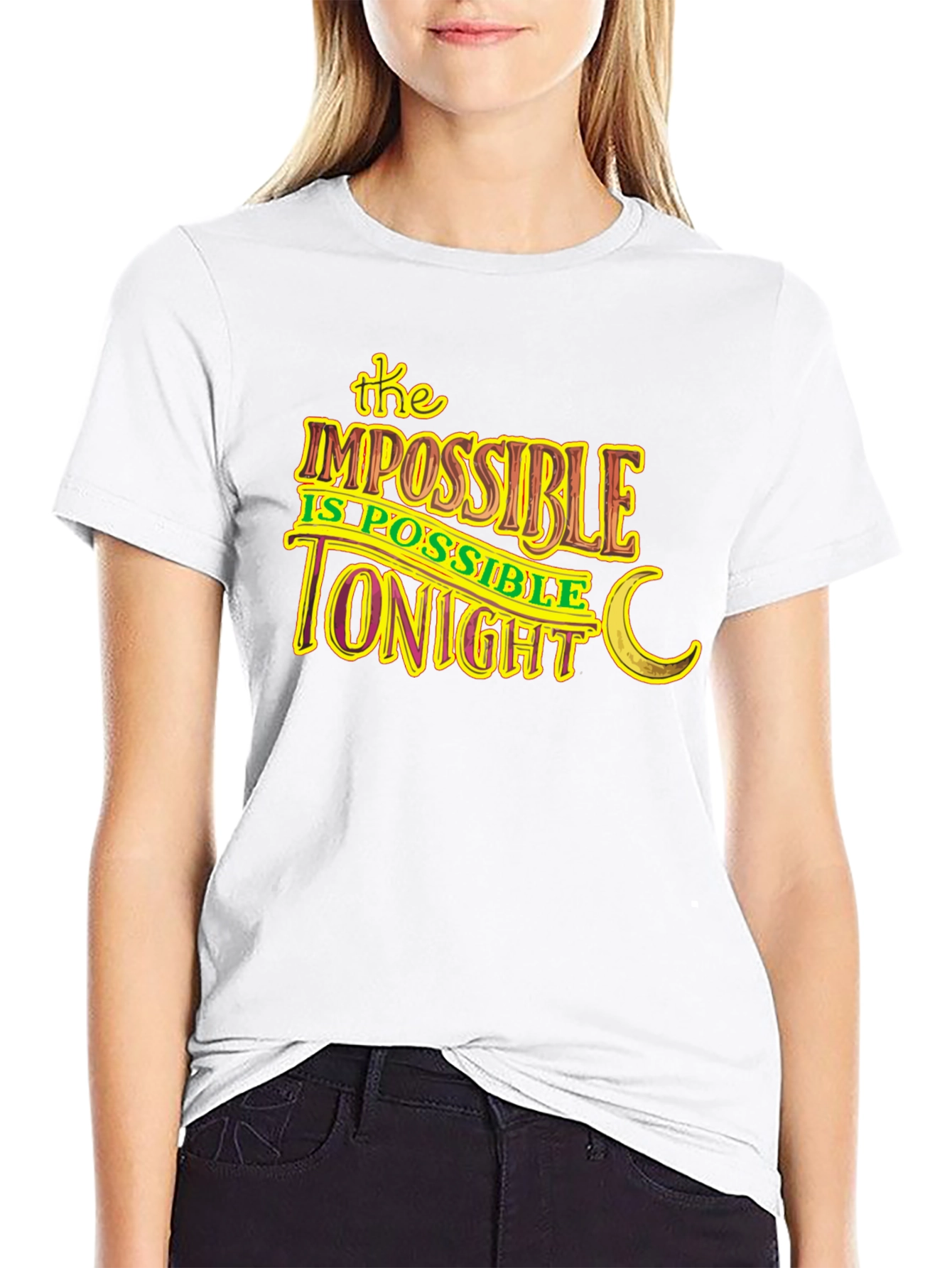 Impossible Tonight Graphic T-Shirt